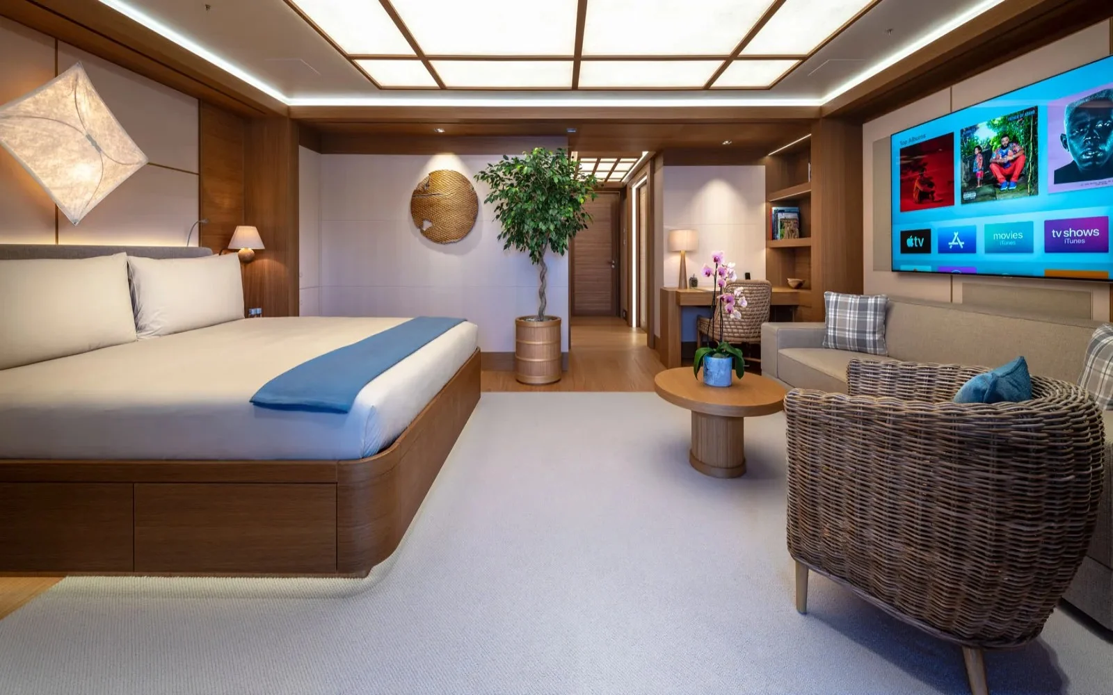 A preview of interior Bedroom cabin