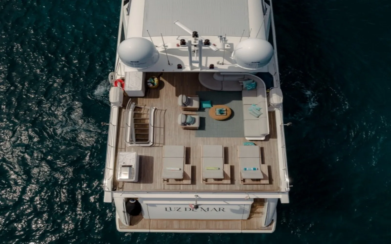 An image of Luz De Mar yacht