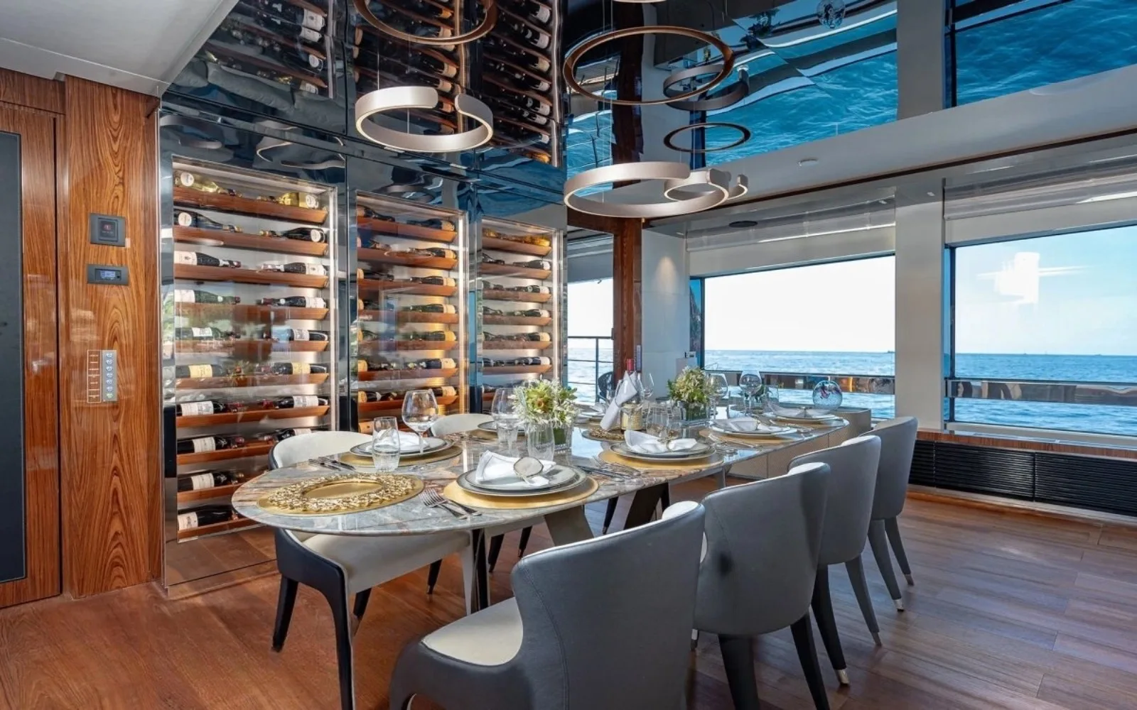 A preview of interior Dining