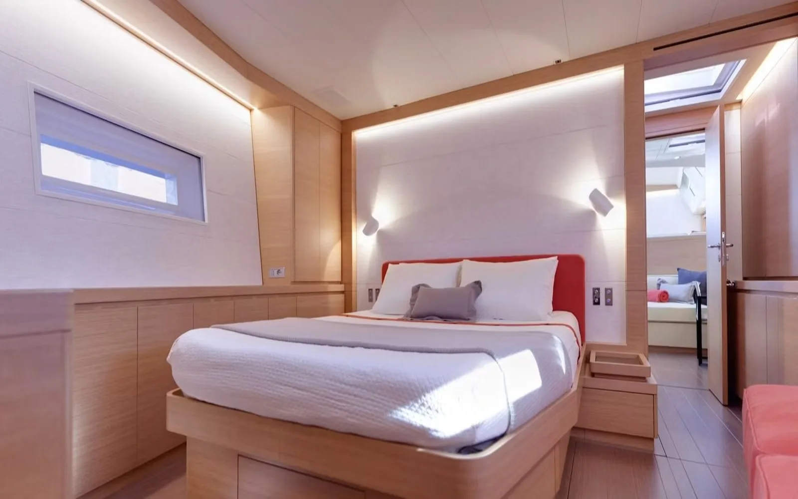 A preview of interior Bedroom cabin