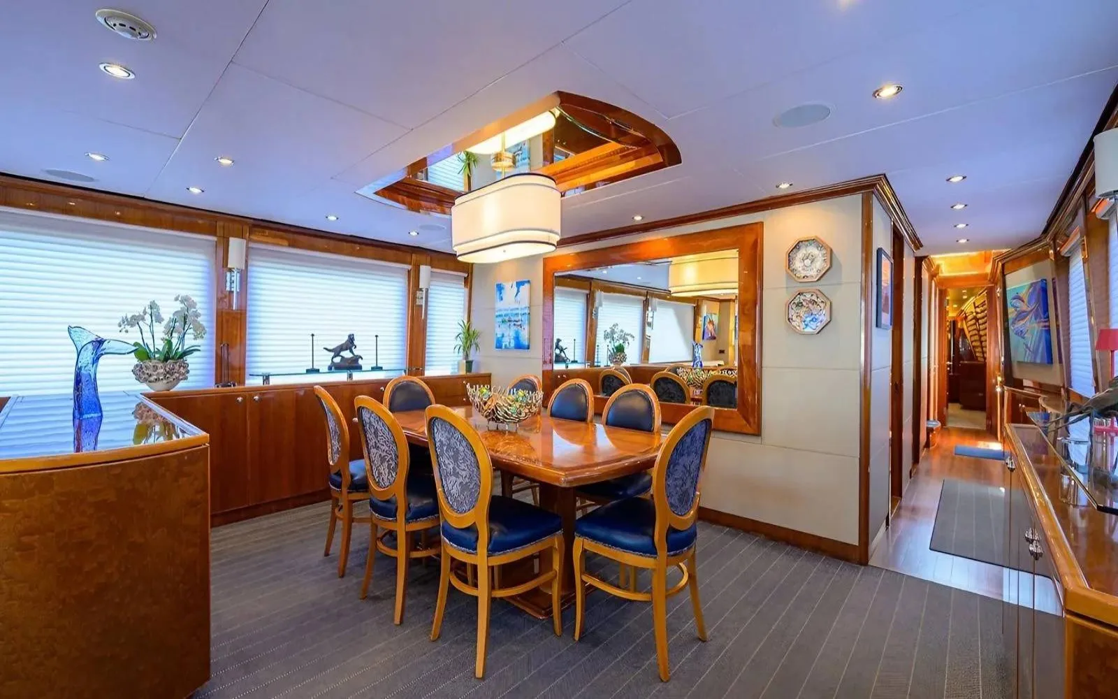 A preview of interior Dining