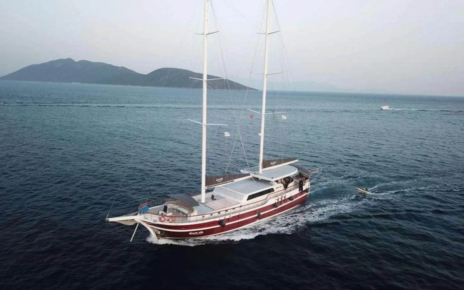 An image of Questa Vita yacht