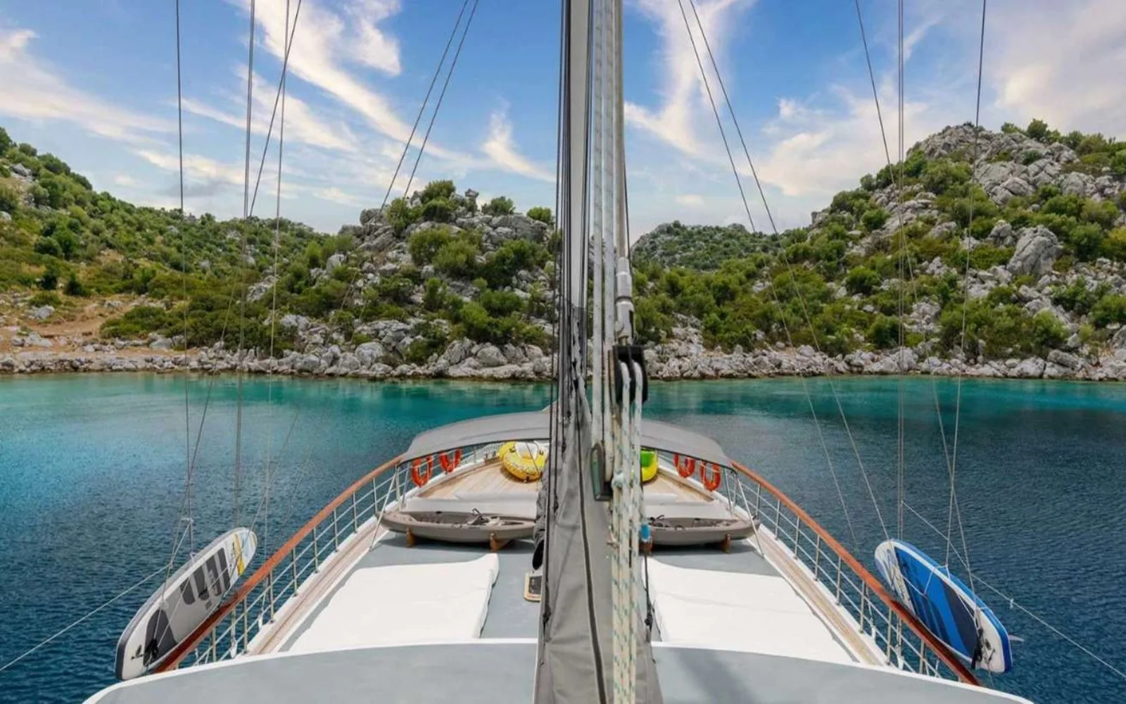 An image of Questa Vita yacht