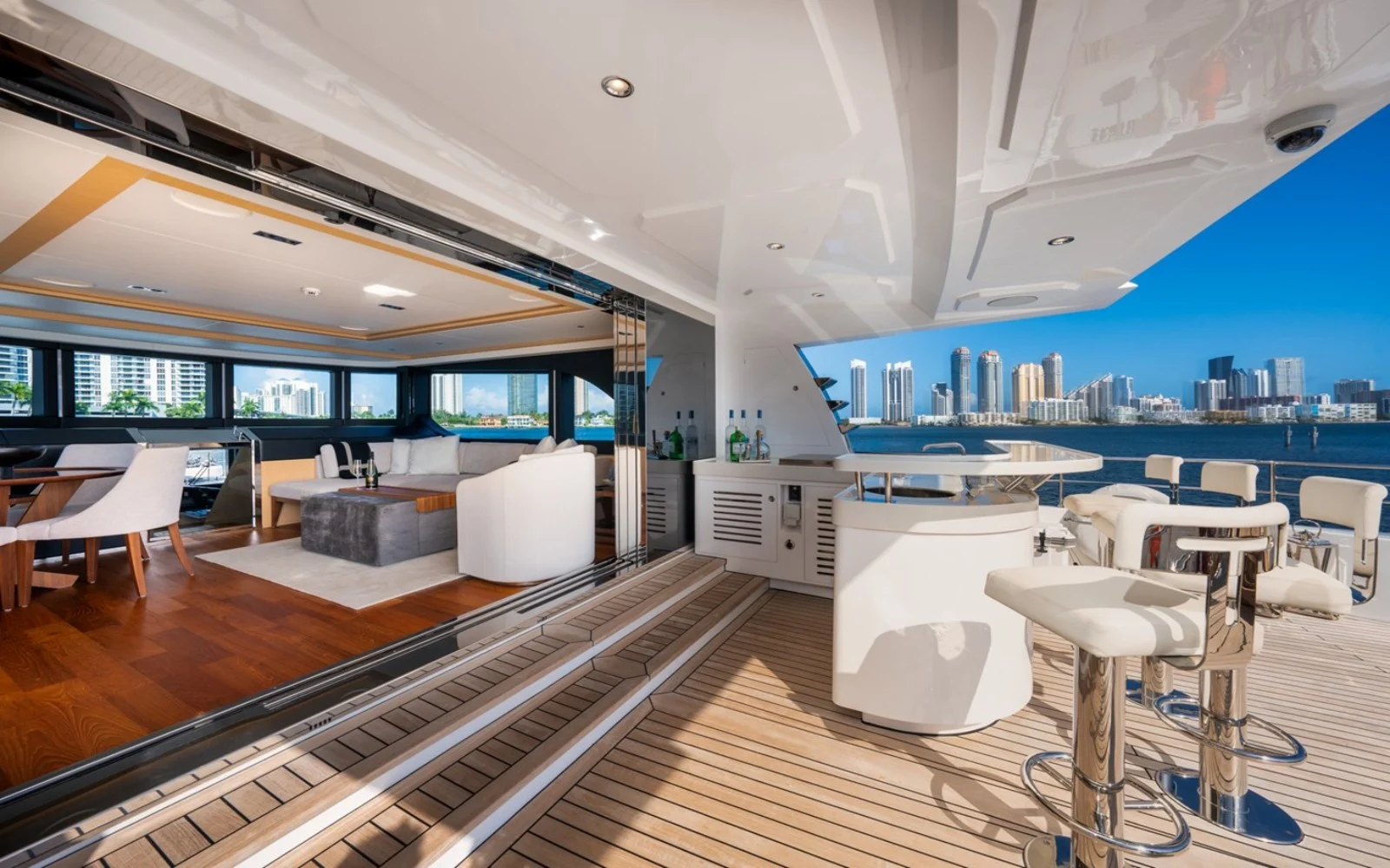 An image of Santosh yacht