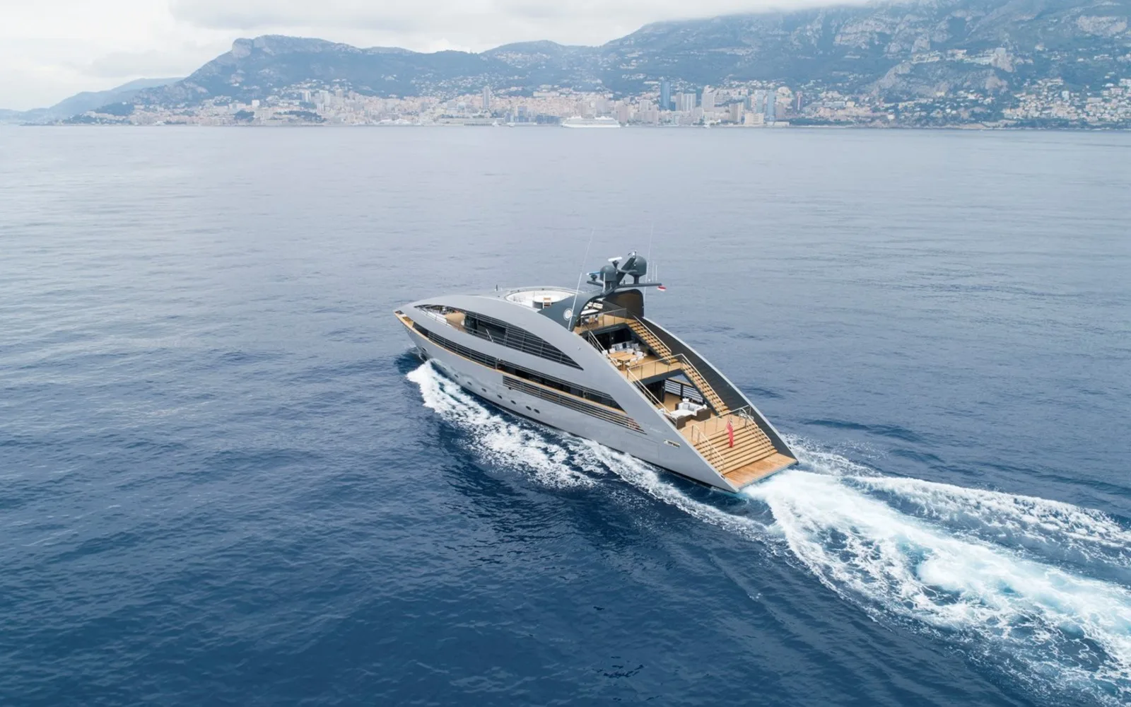 An image of Ocean Pearl yacht