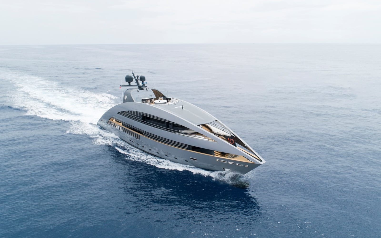 An image of Ocean Pearl yacht