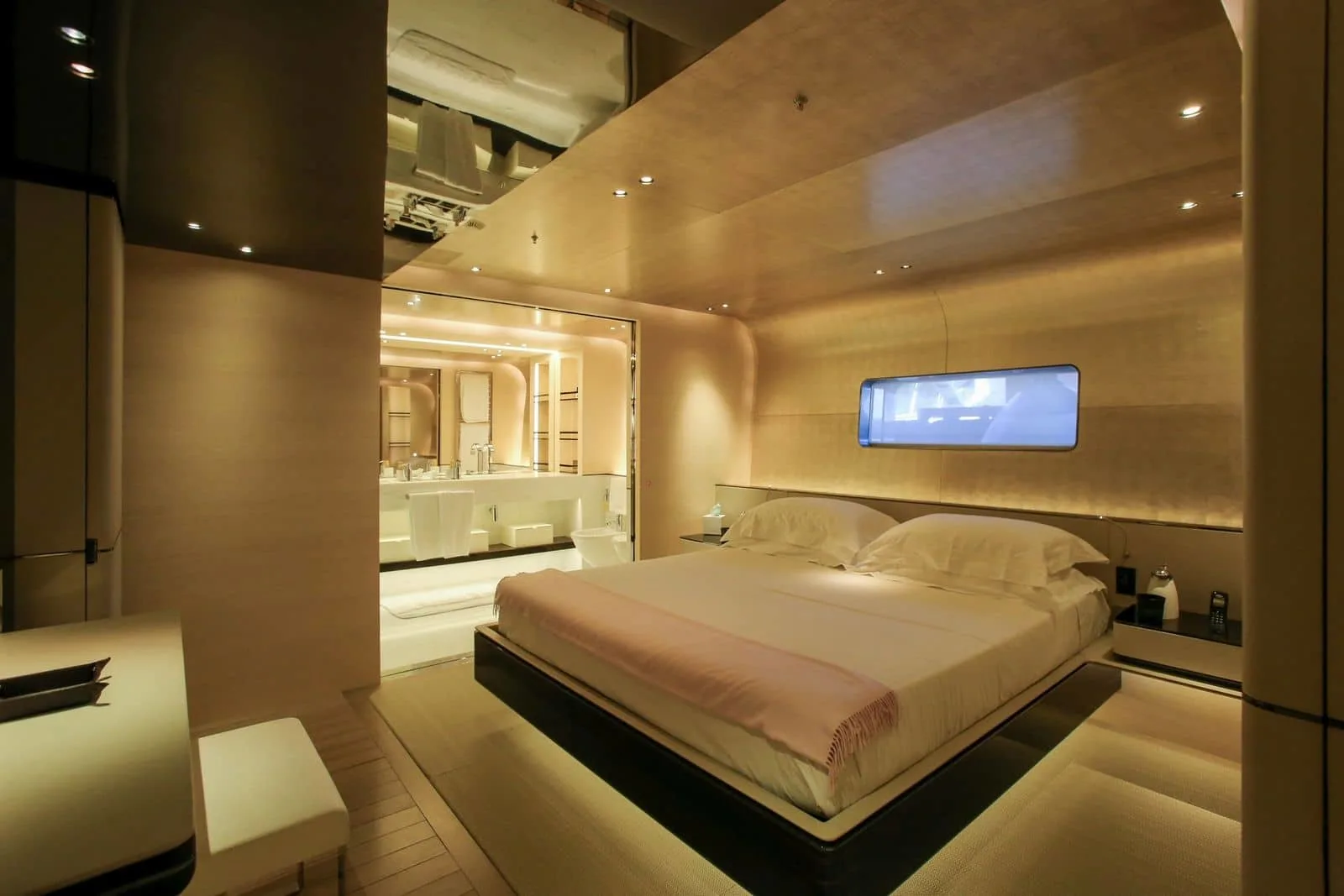 A preview of interior Bedroom cabin