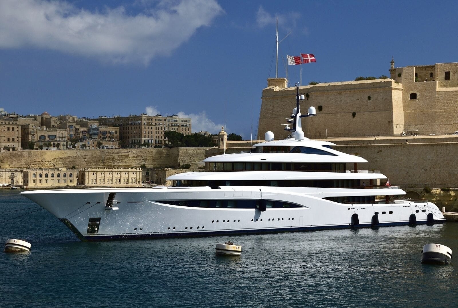 An image of Faith yacht