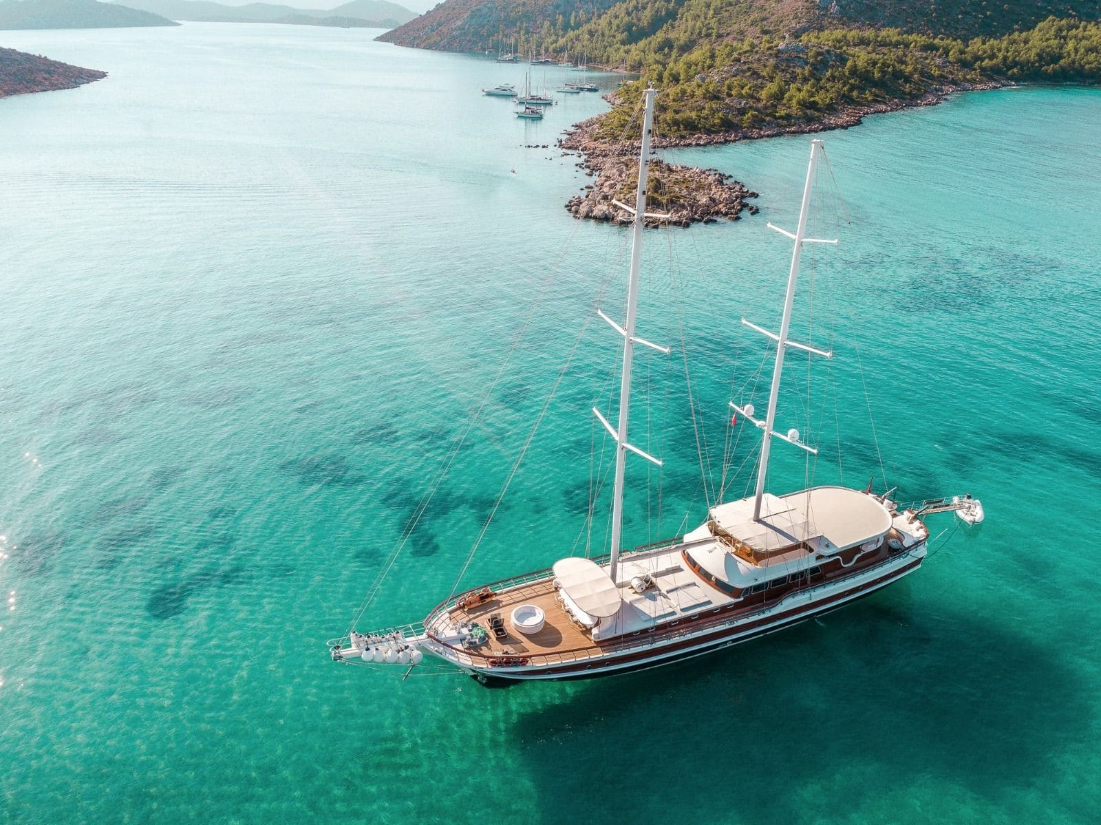 An image of Halcon Del Mar yacht