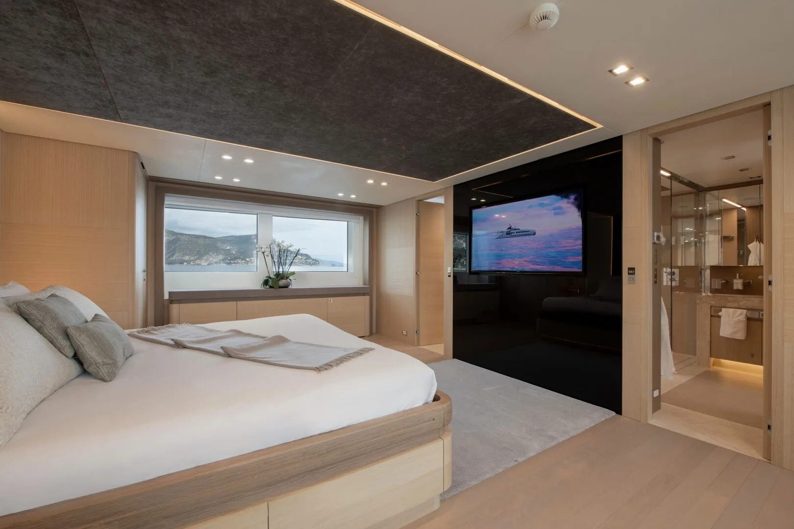 A preview of interior Bedroom cabin