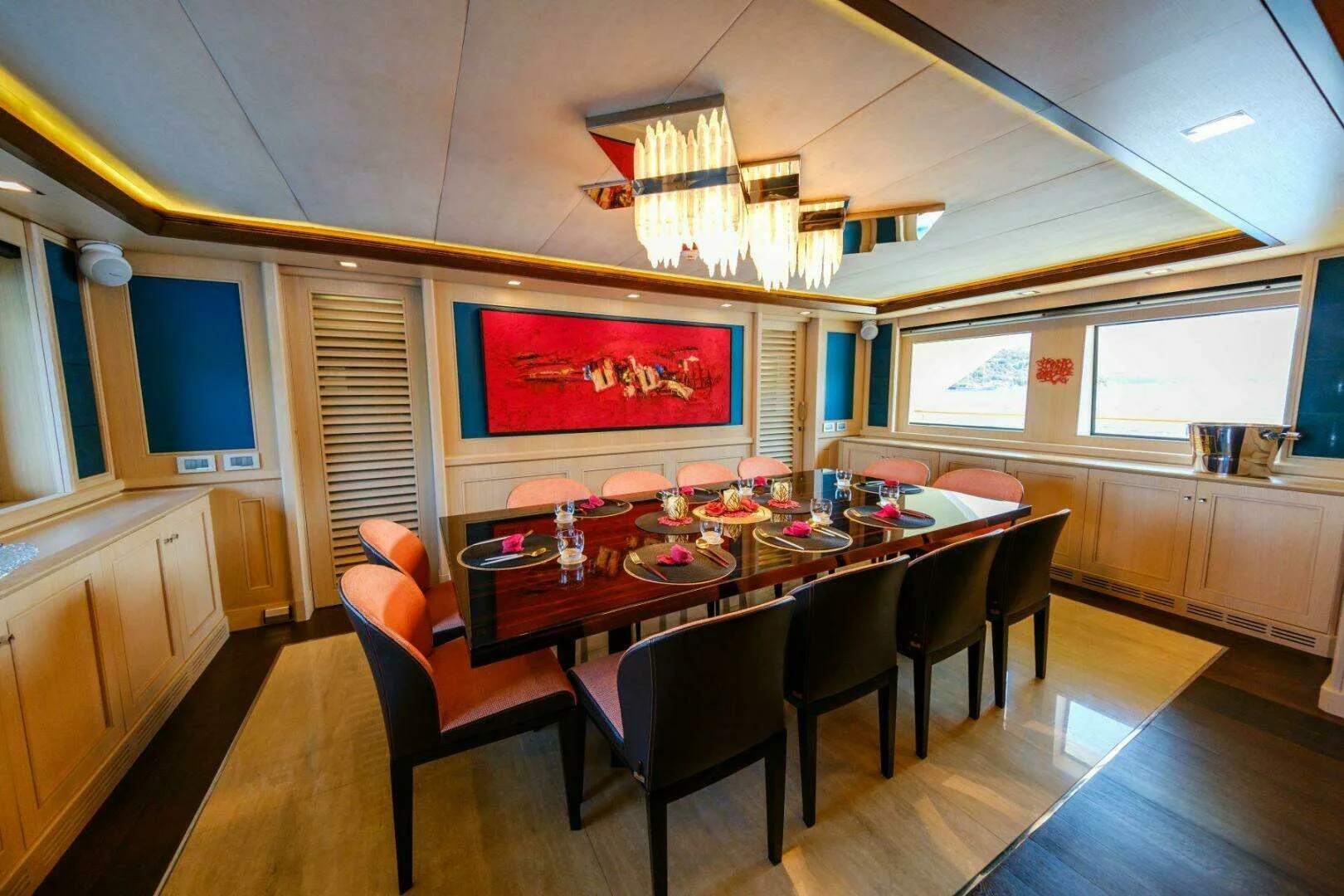 A preview of interior Dining