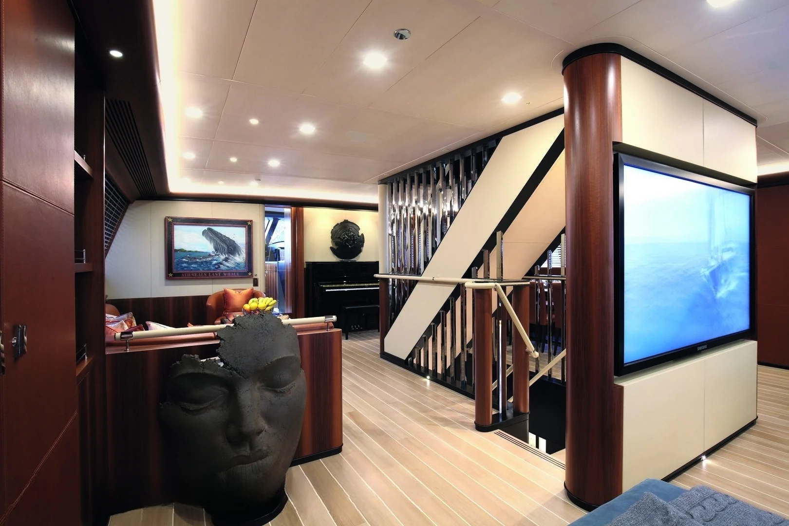 An image of Perseus^3 yacht