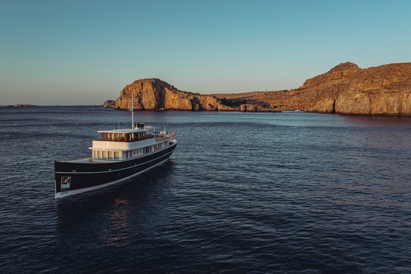An image of Far Niente yacht