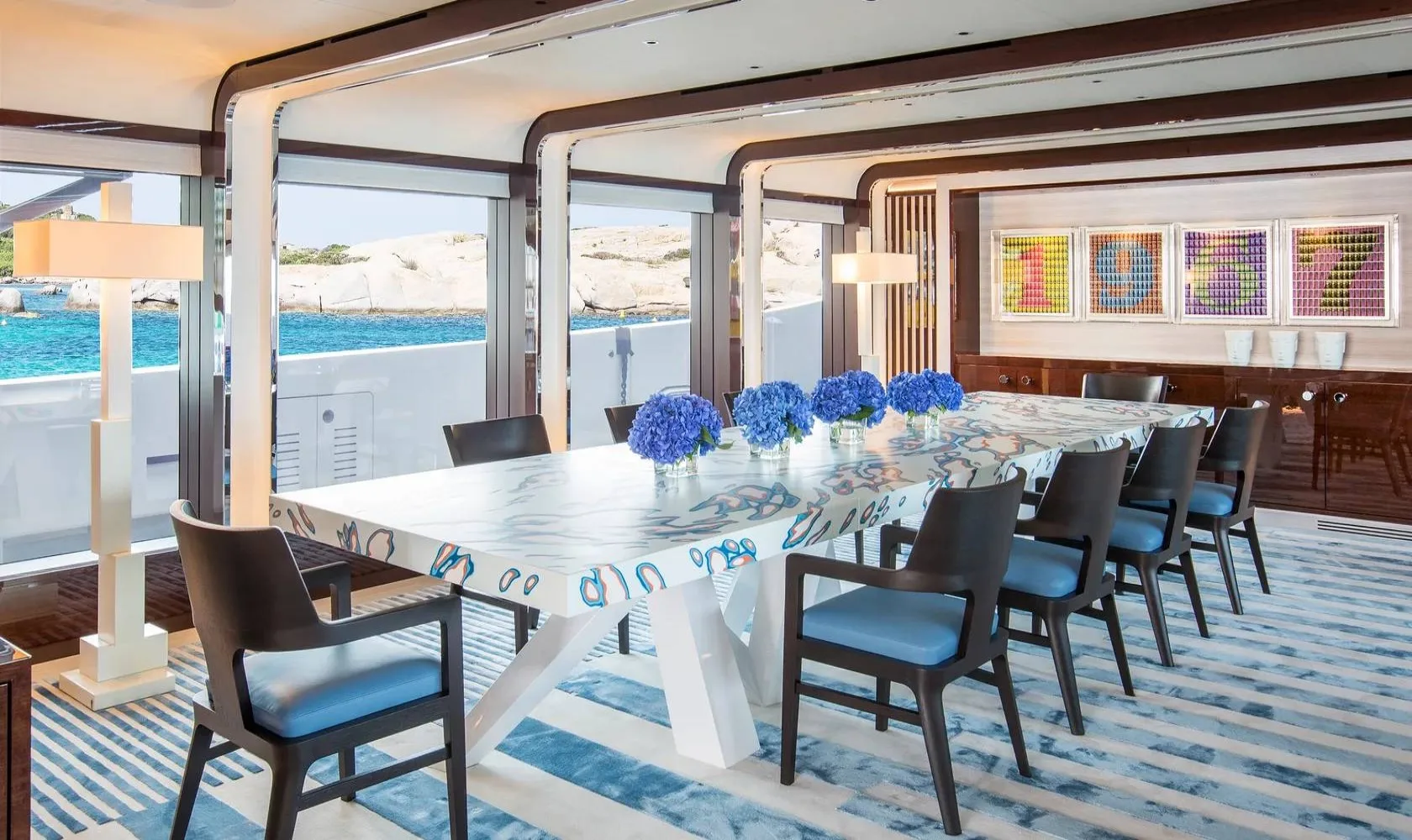 A preview of interior Dining