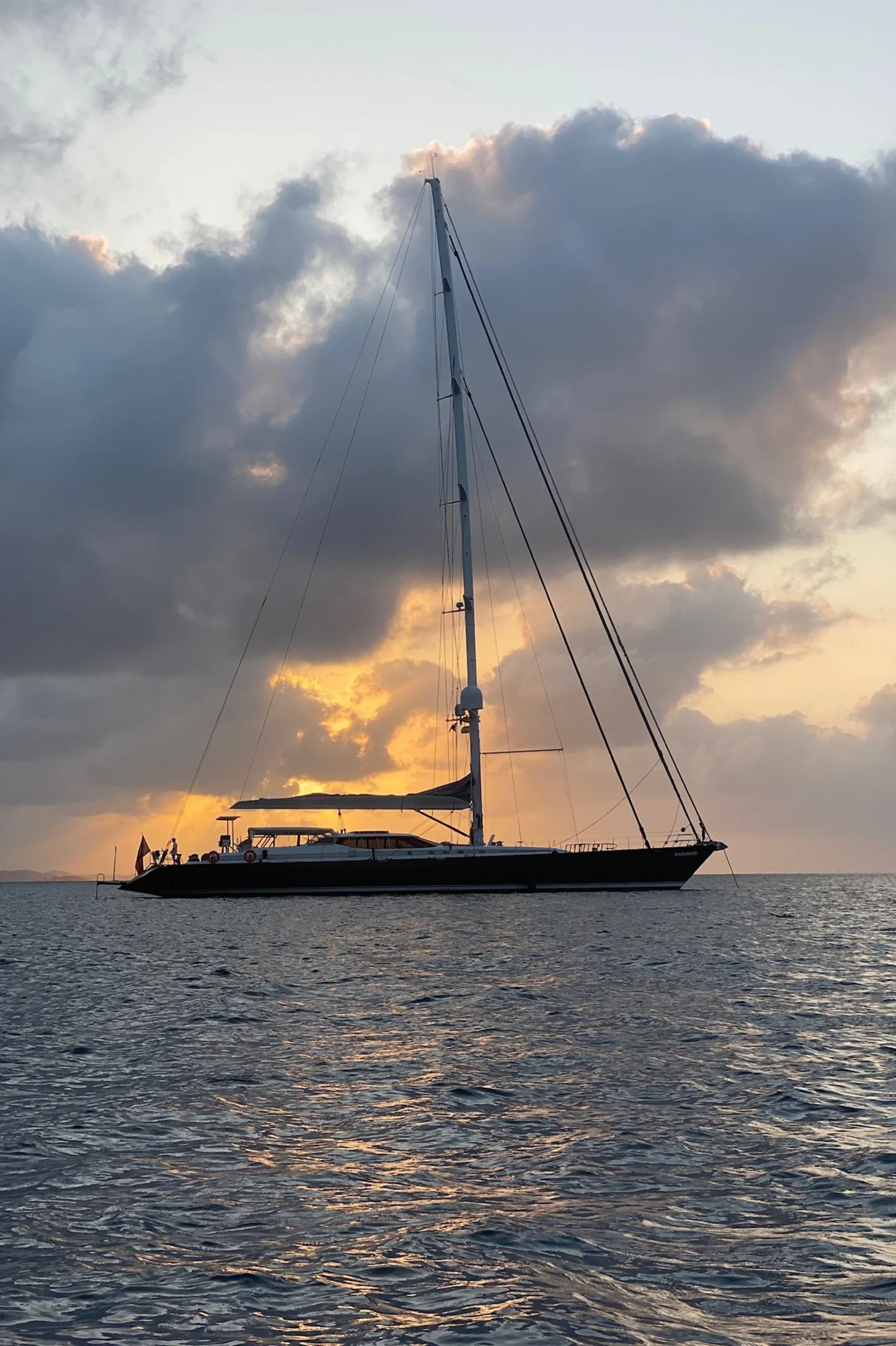 An image of Radiance yacht