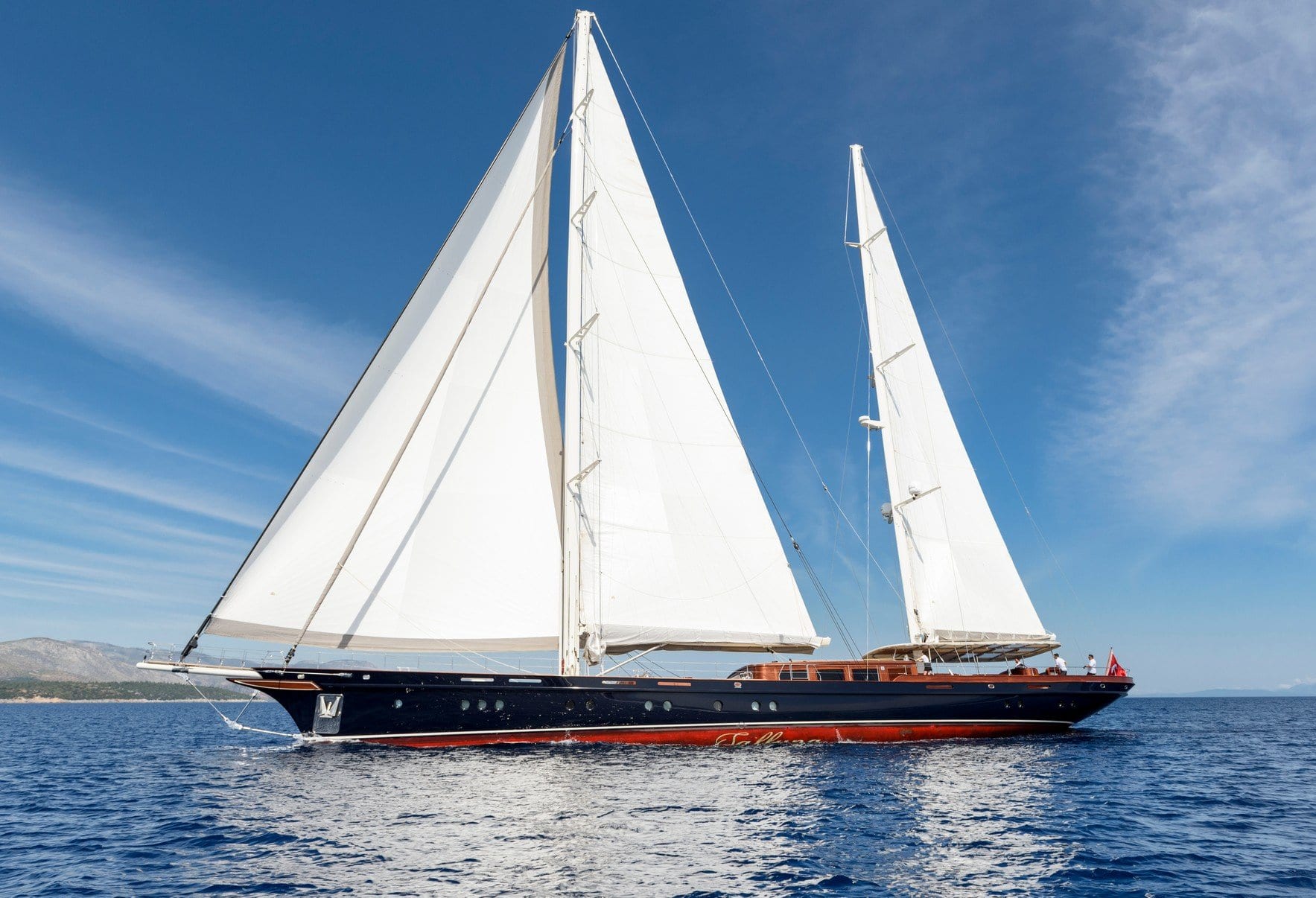 An image of Sallyna yacht