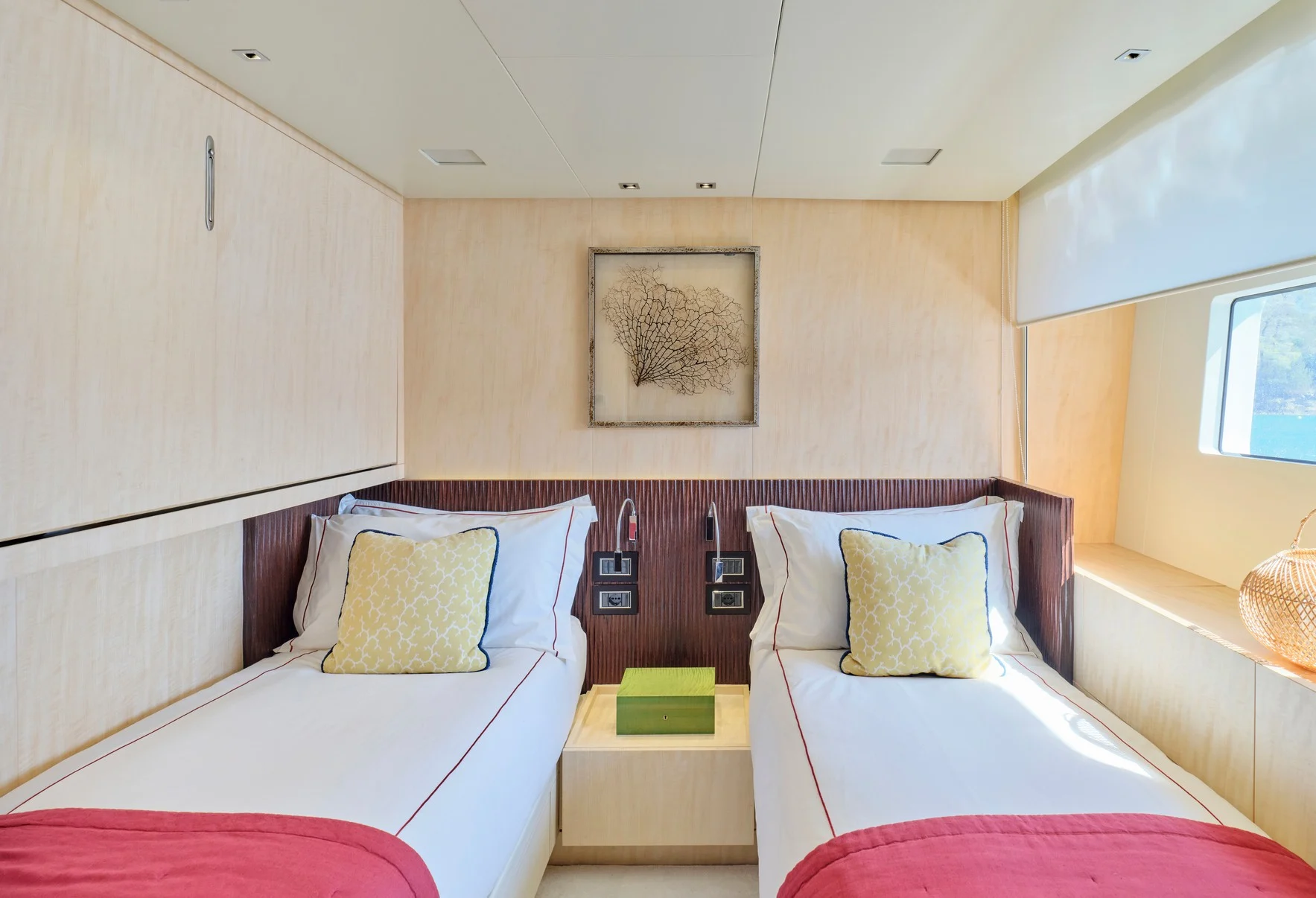 A preview of interior Bedroom cabin