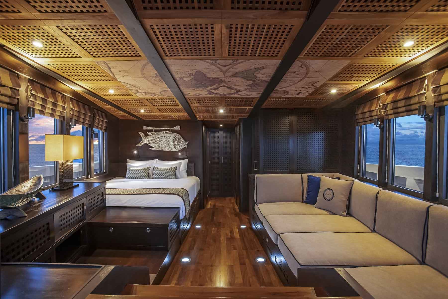 A preview of interior Bedroom cabin