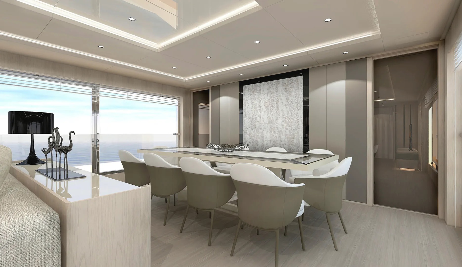 A preview of interior Dining