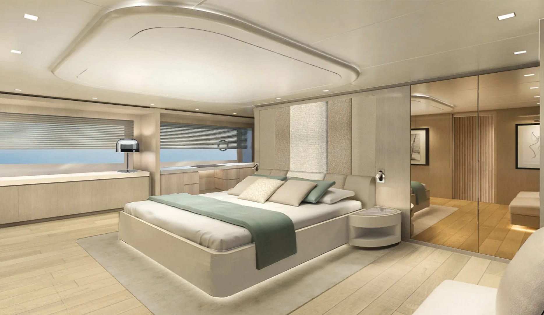 A preview of interior Bedroom cabin