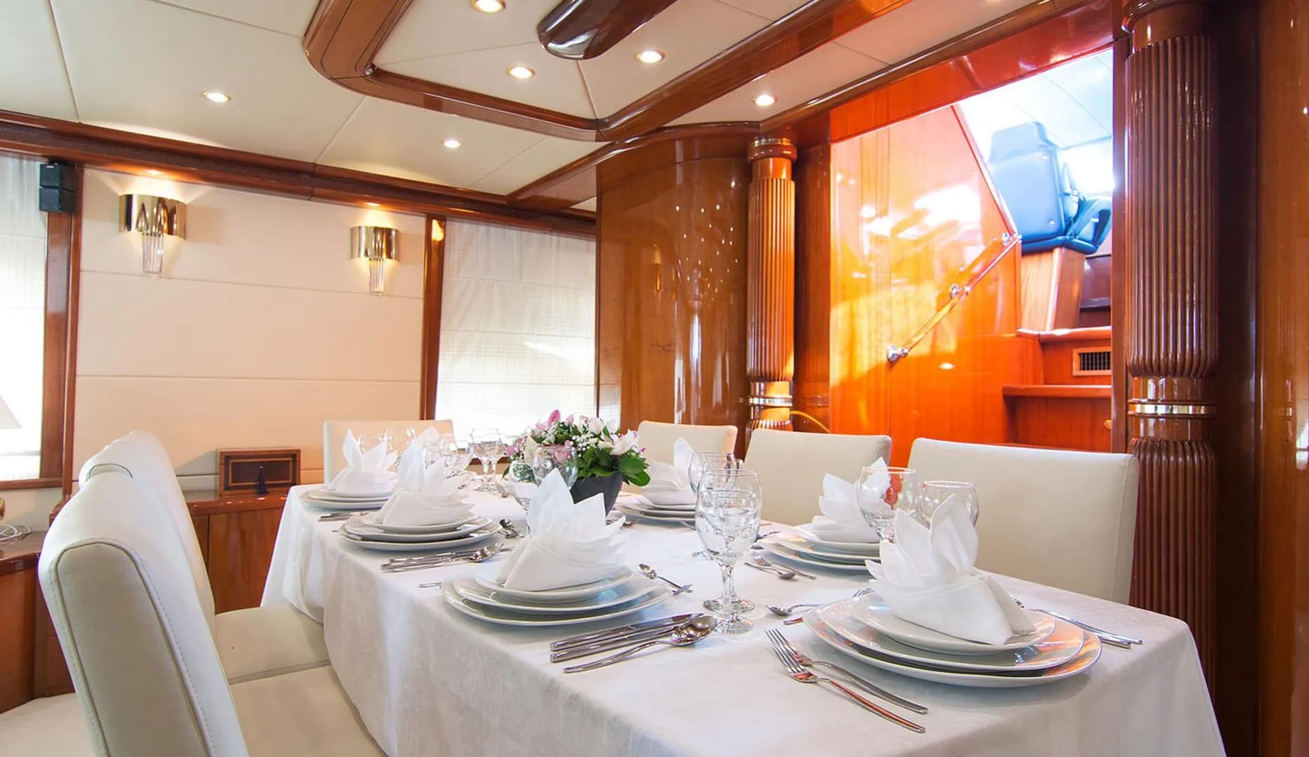 A preview of interior Dining