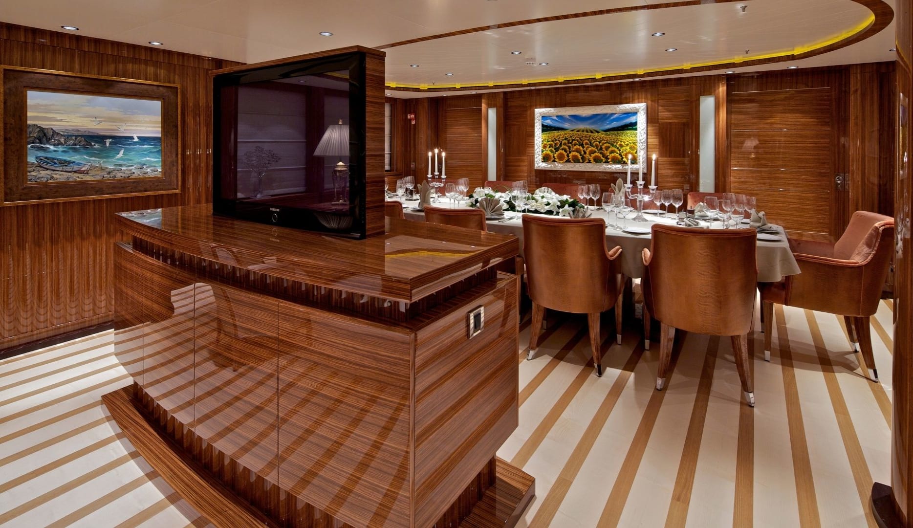 A preview of interior Dining