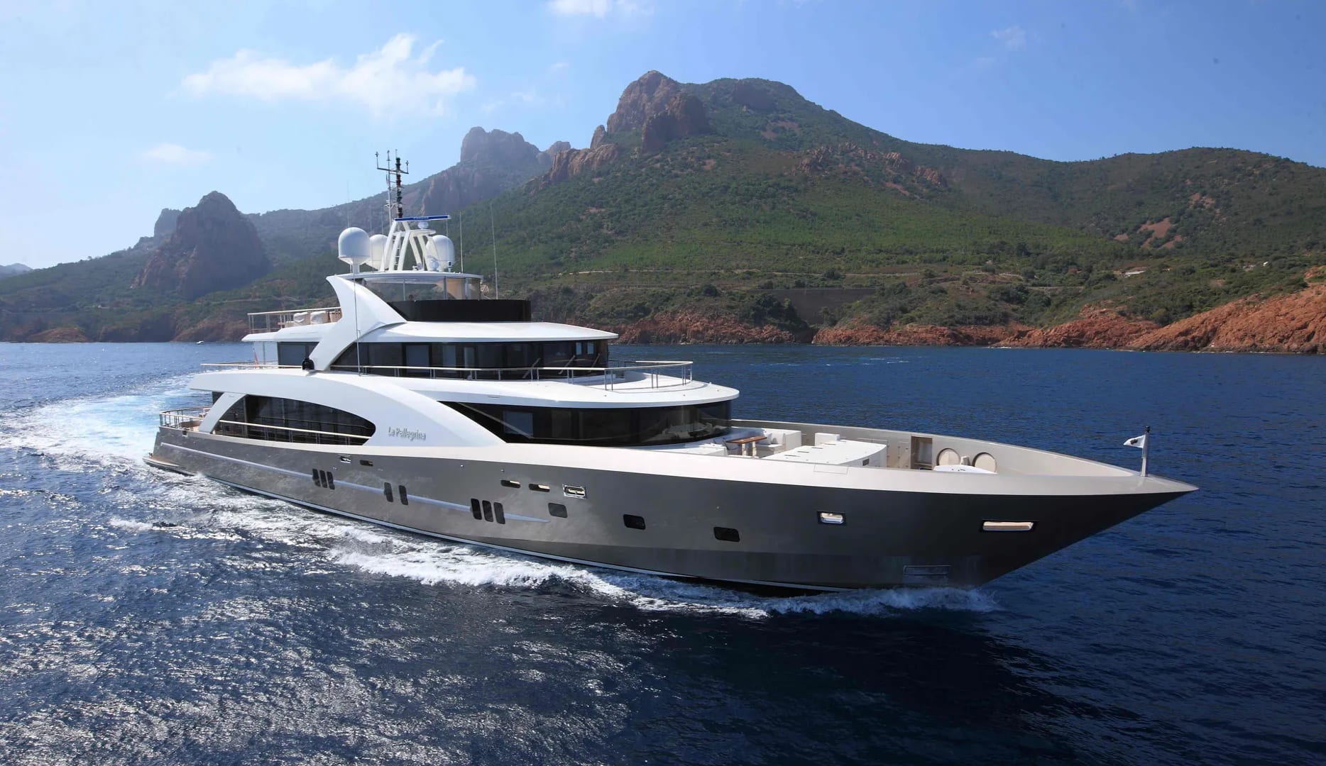 An image of La Pellegrina