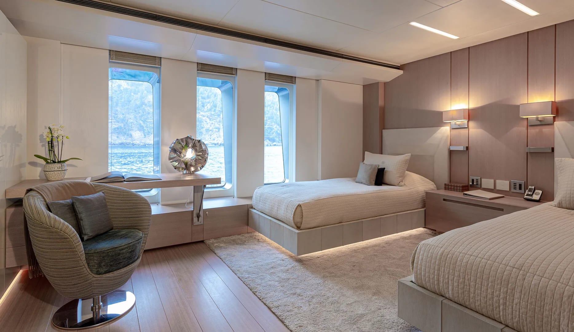 A preview of interior Bedroom cabin