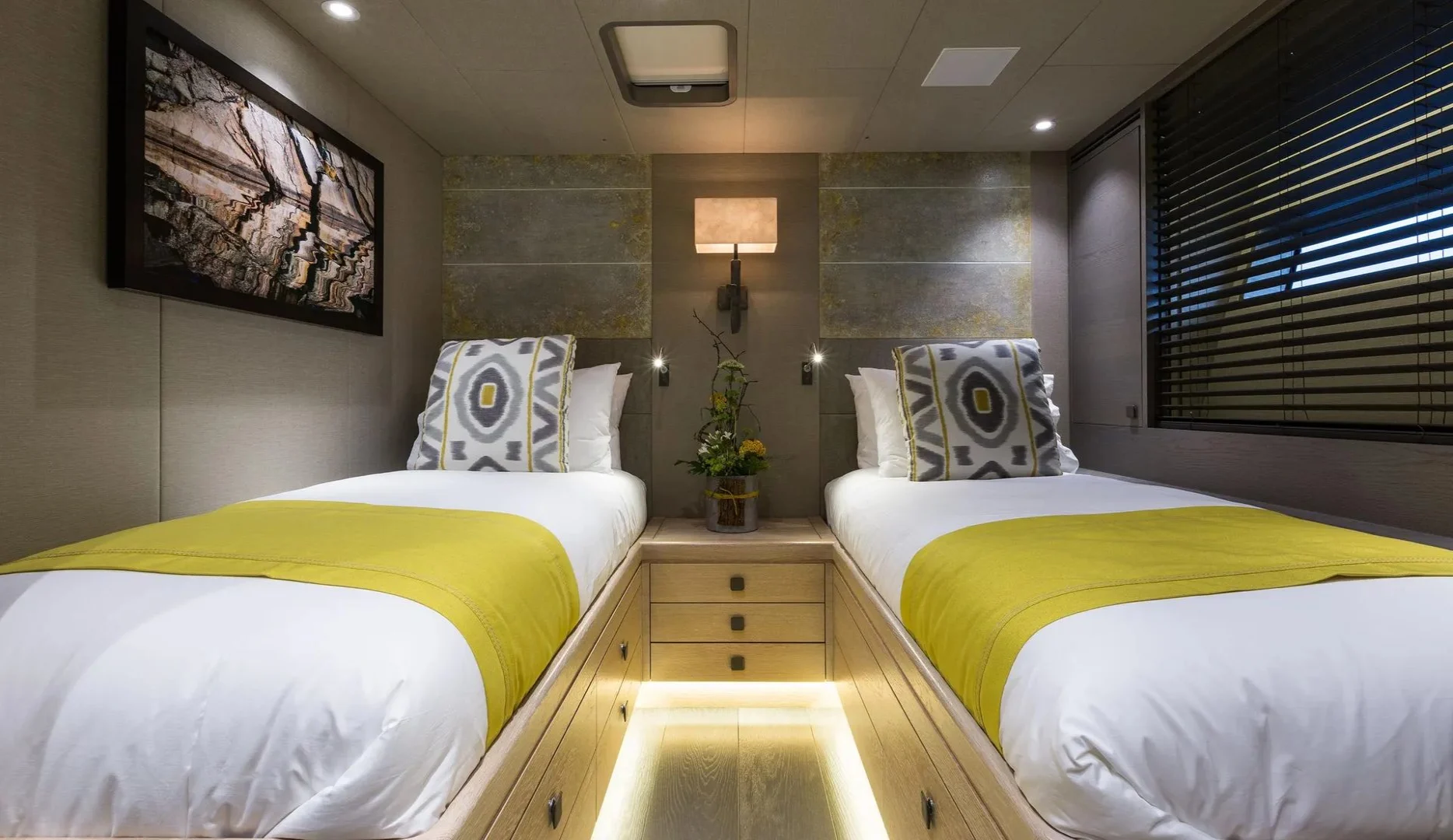 A preview of interior Bedroom cabin