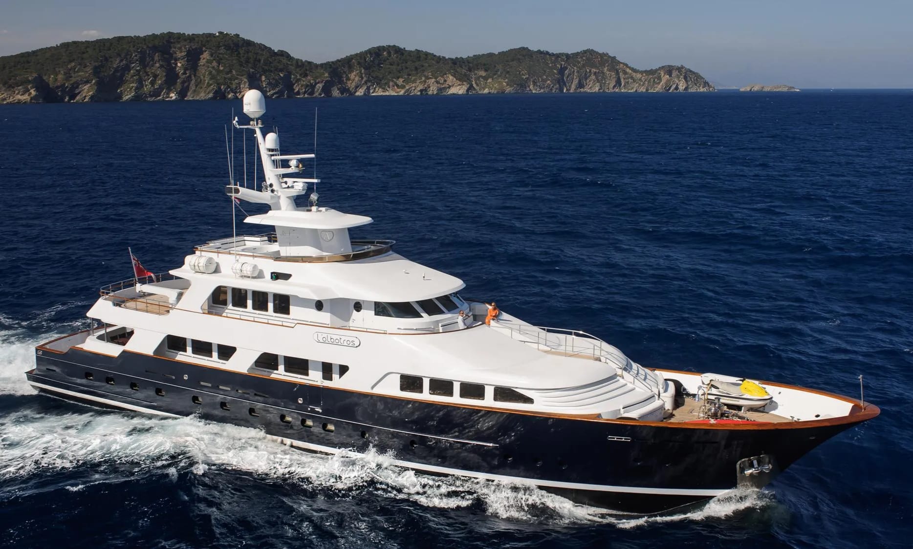 An image of L’albatros