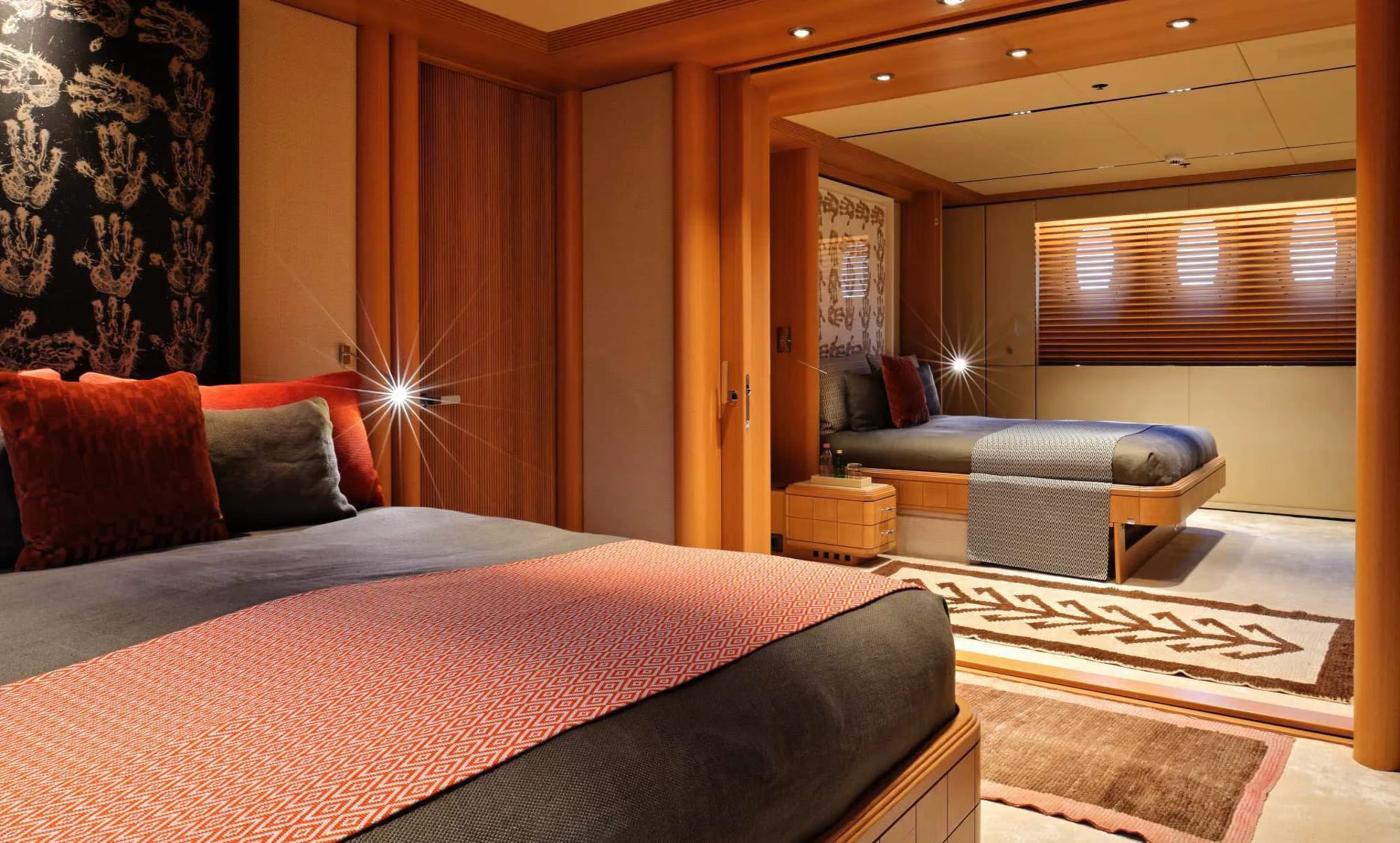 A preview of interior Bedroom cabin