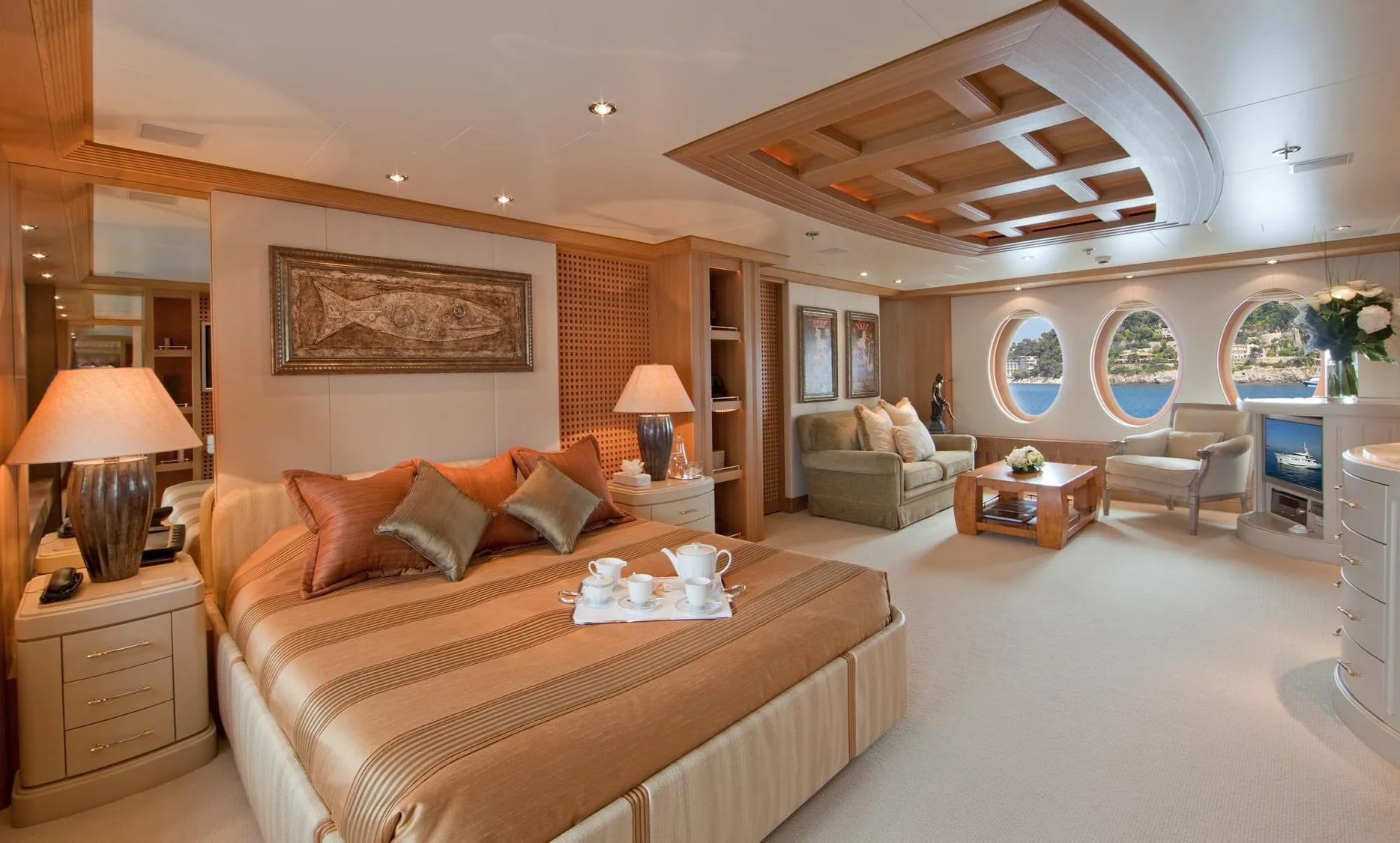 A preview of interior Bedroom cabin