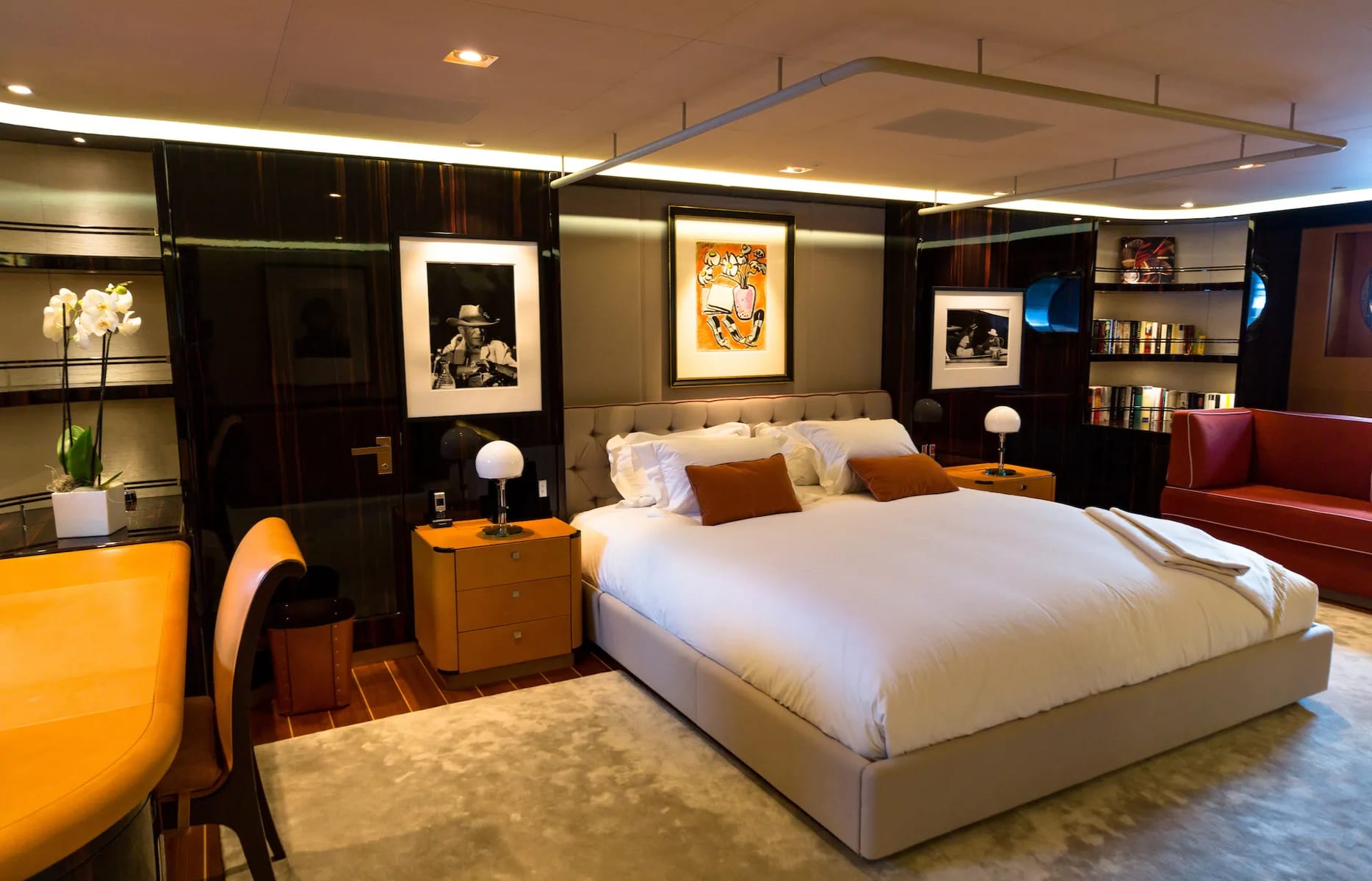 A preview of interior Bedroom cabin