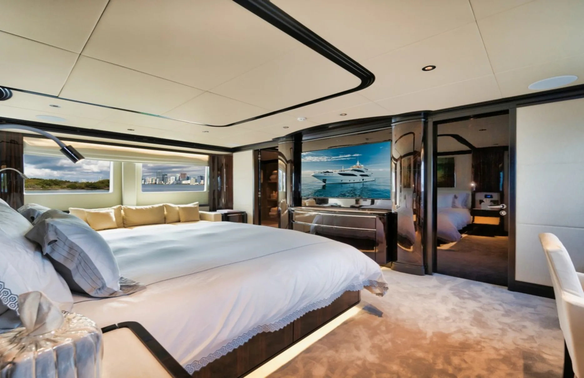 A preview of interior Bedroom cabin