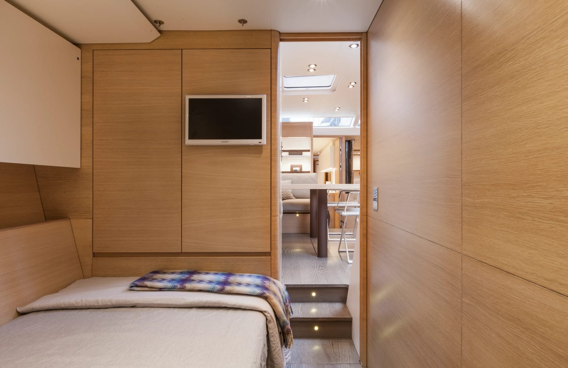 A preview of interior Bedroom cabin