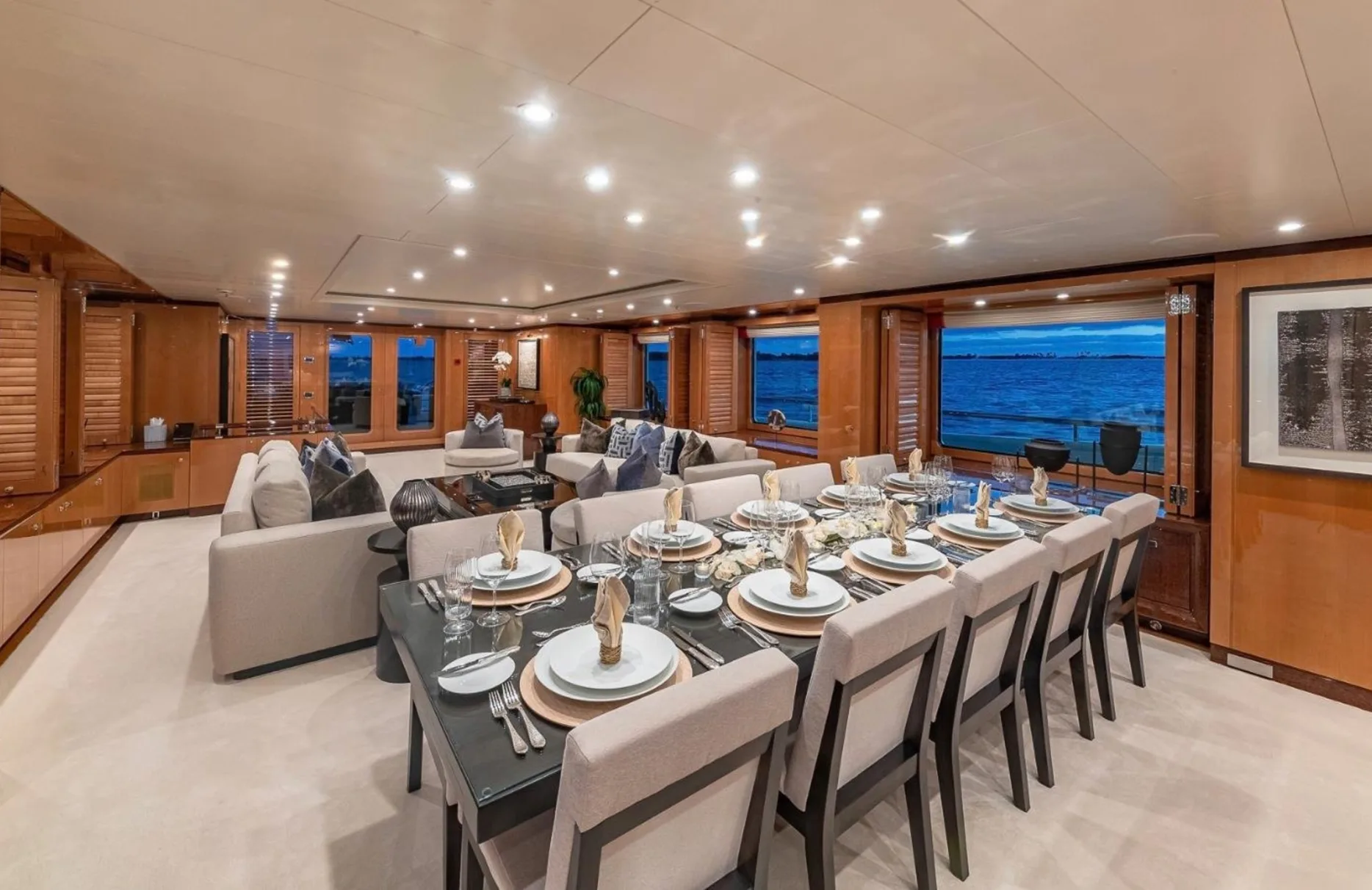 A preview of interior Dining