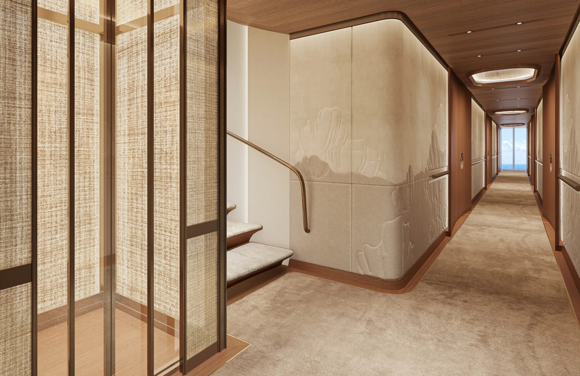 A preview of interior Hallway