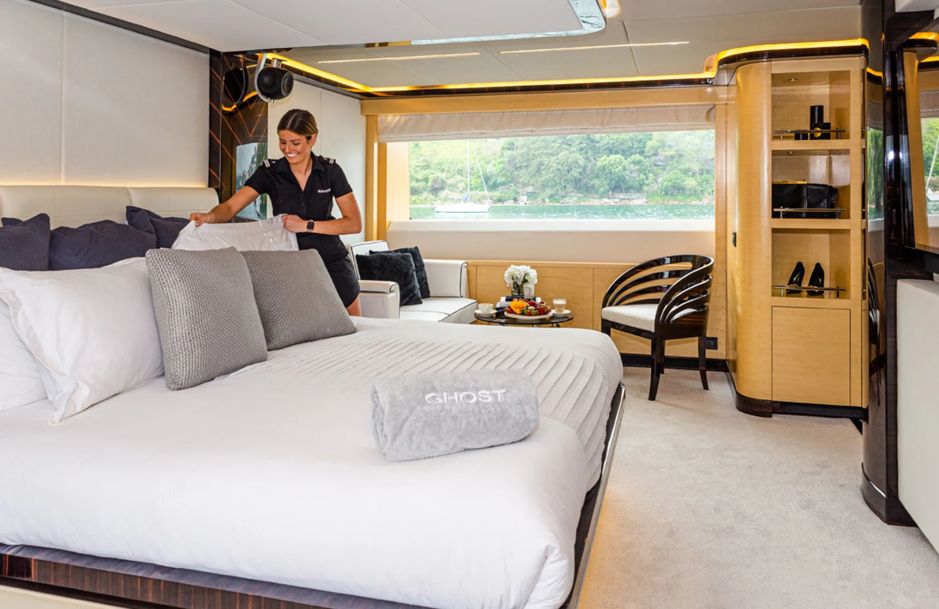 A preview of interior Bedroom cabin