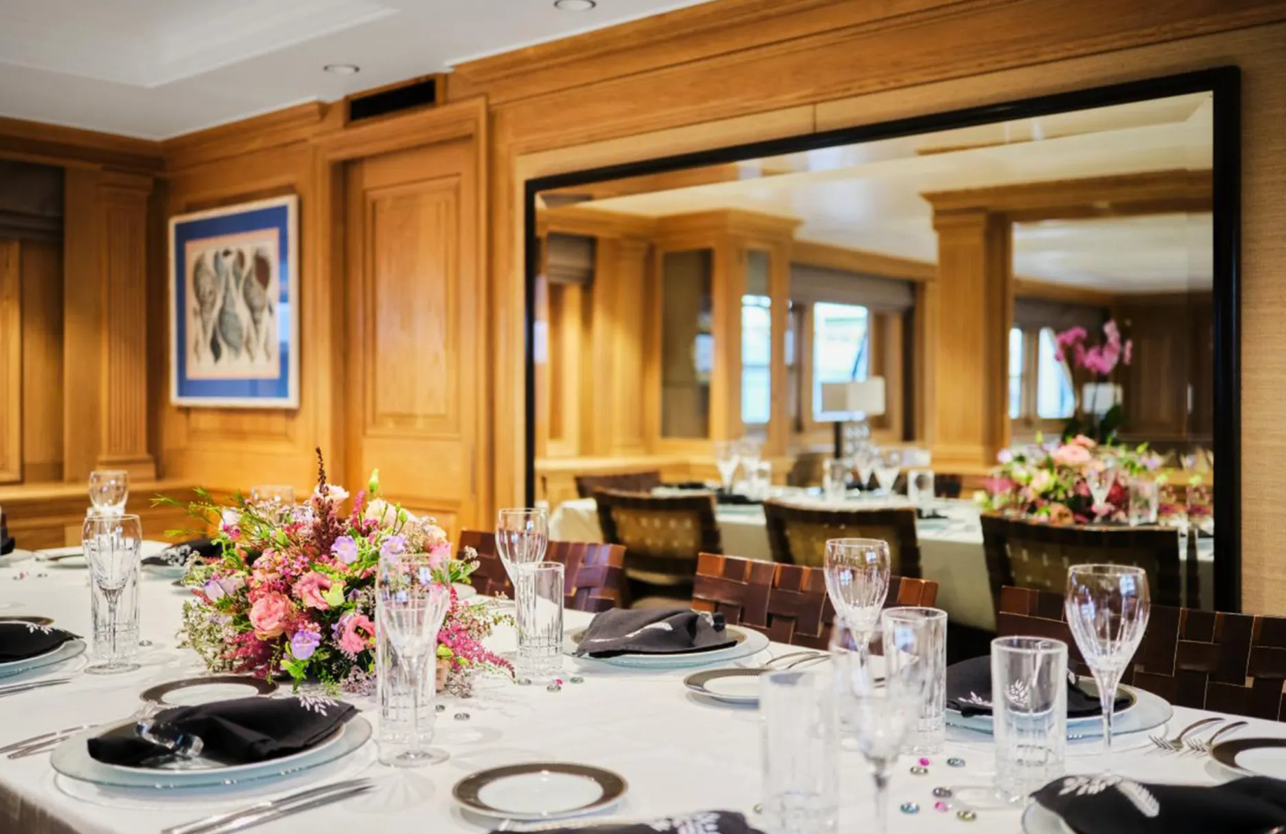 A preview of interior Dining