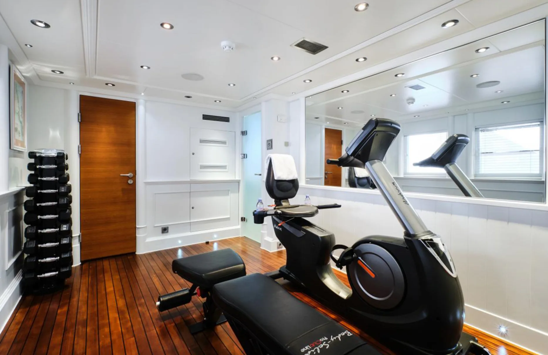 A preview of interior Fitness centre gym