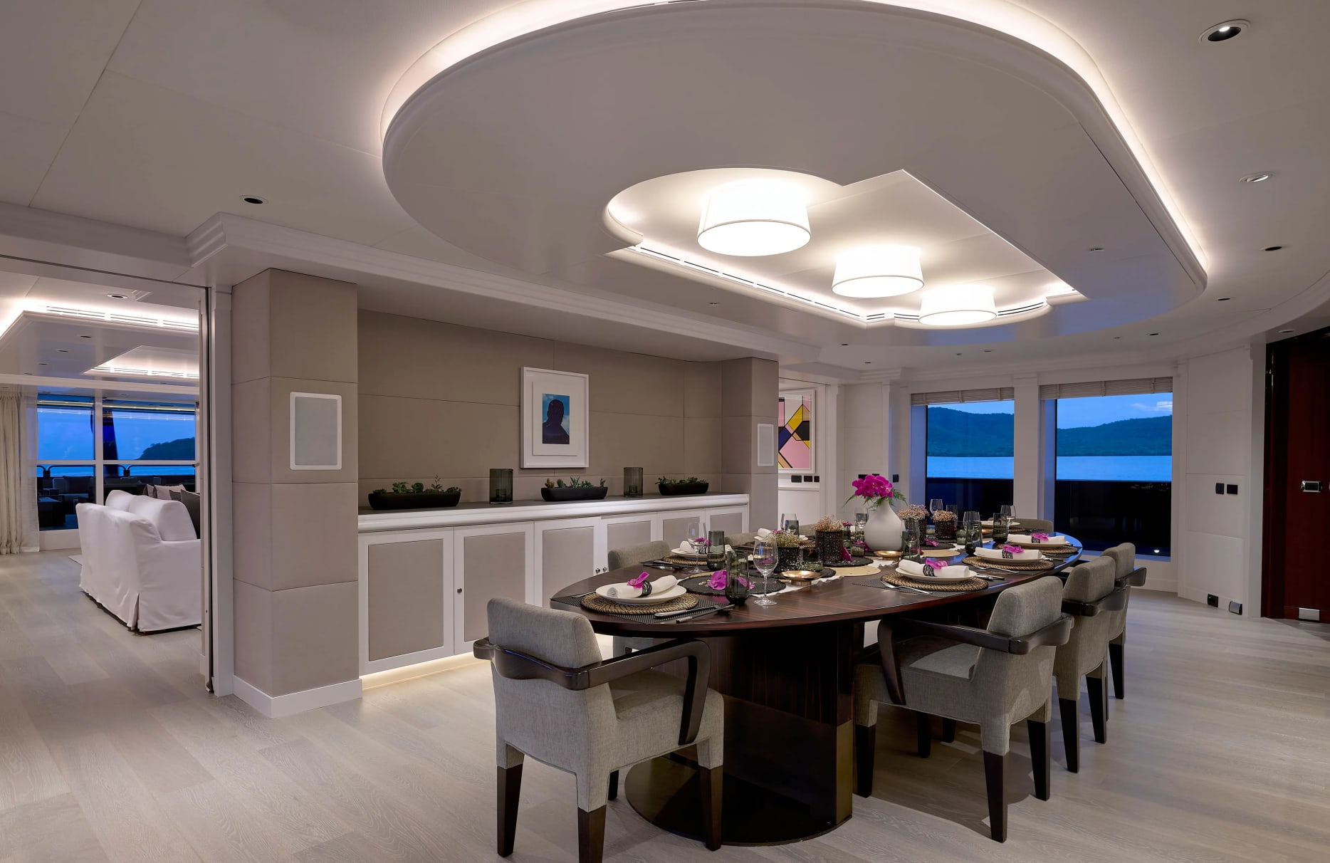 A preview of interior Dining