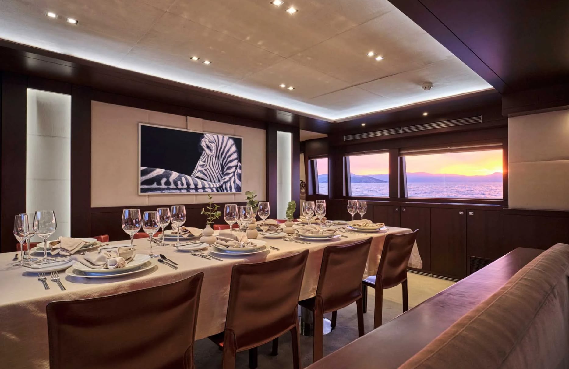 A preview of interior Dining