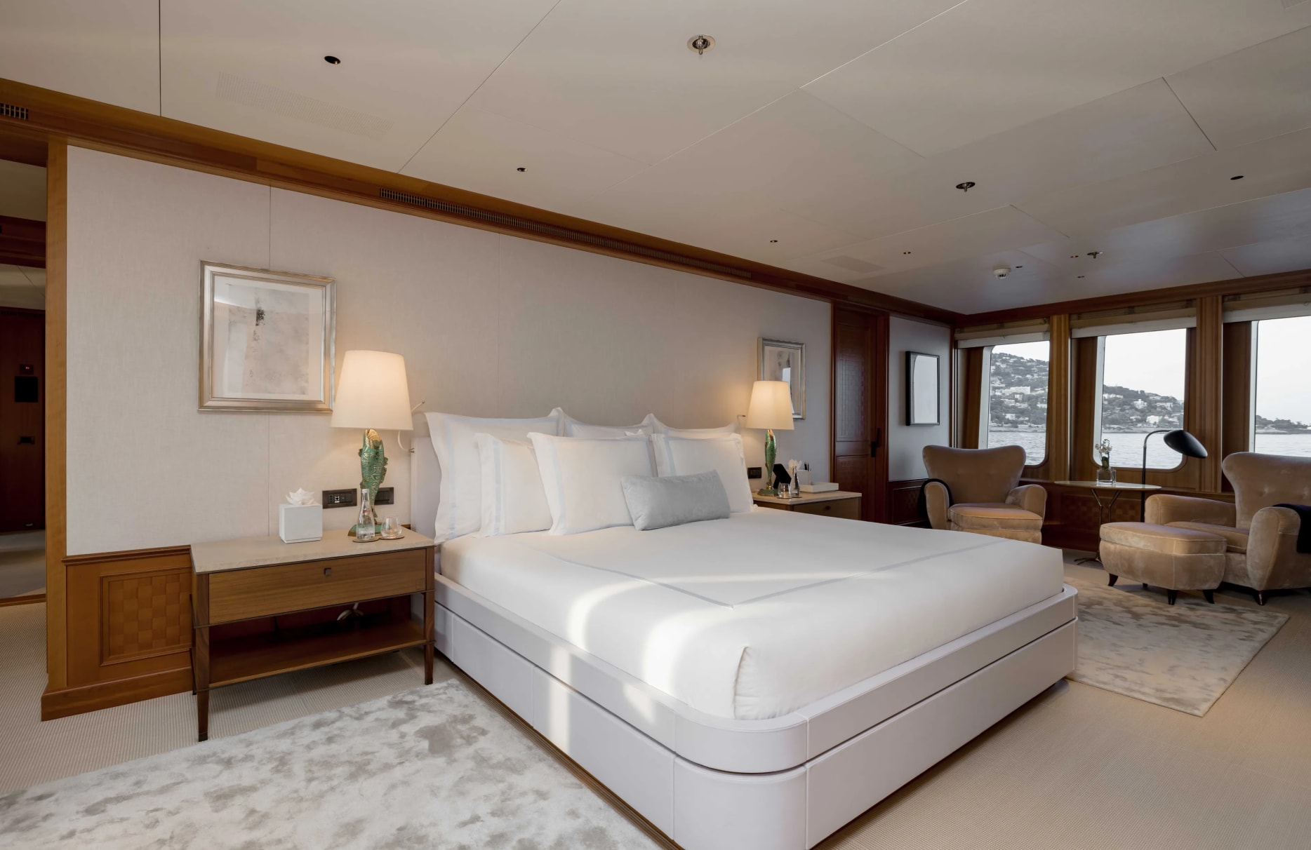 A preview of interior Bedroom cabin