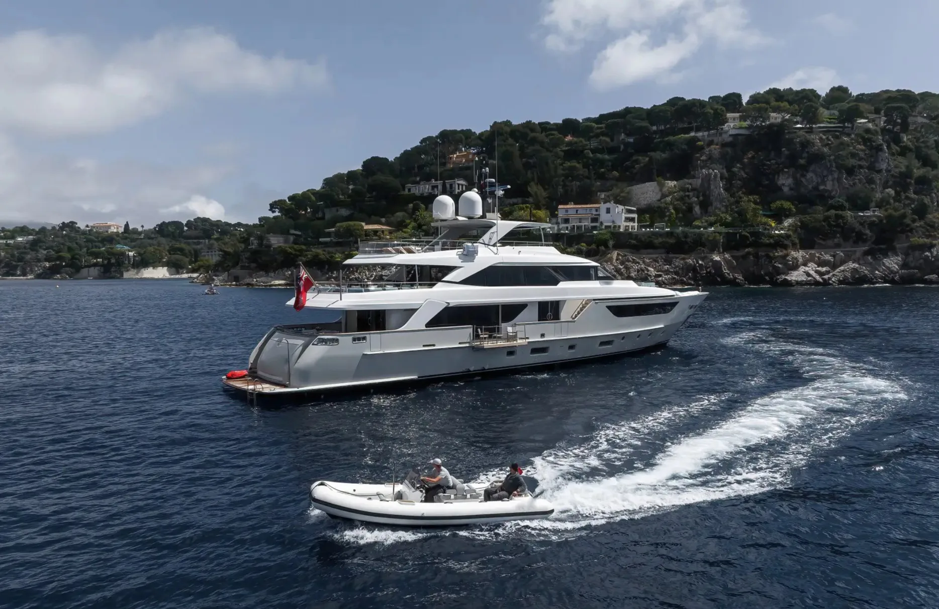 A preview of exterior images