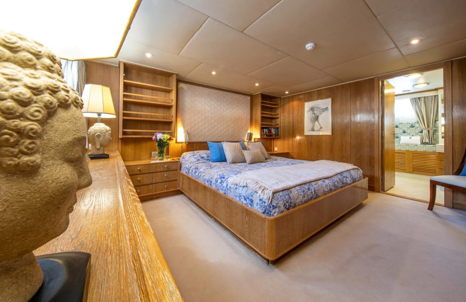 A preview of interior Bedroom cabin