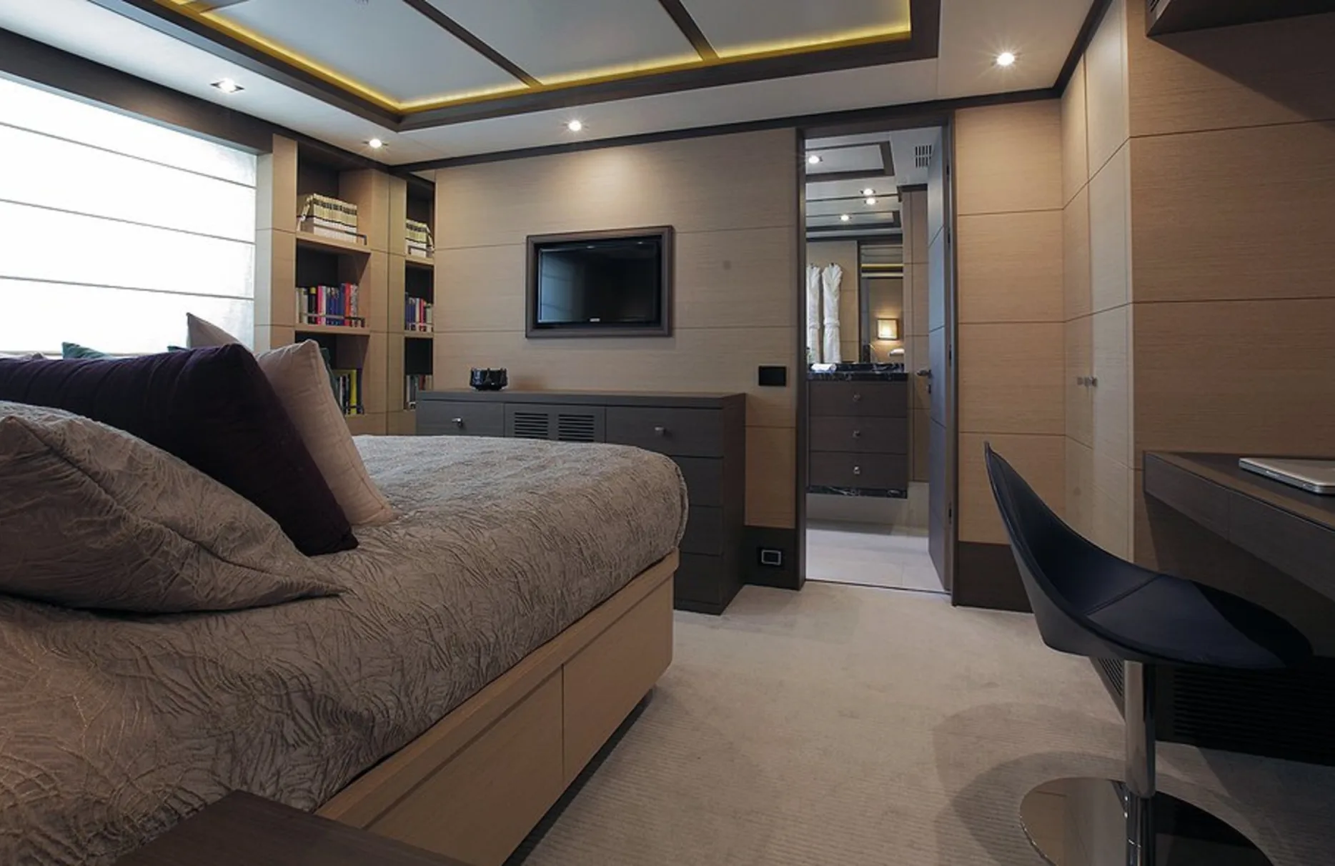 A preview of interior Bedroom cabin