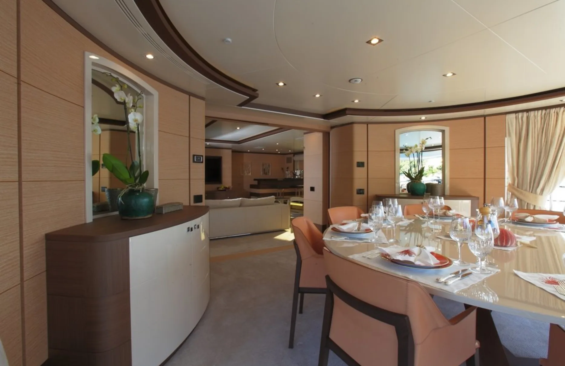 A preview of interior Dining