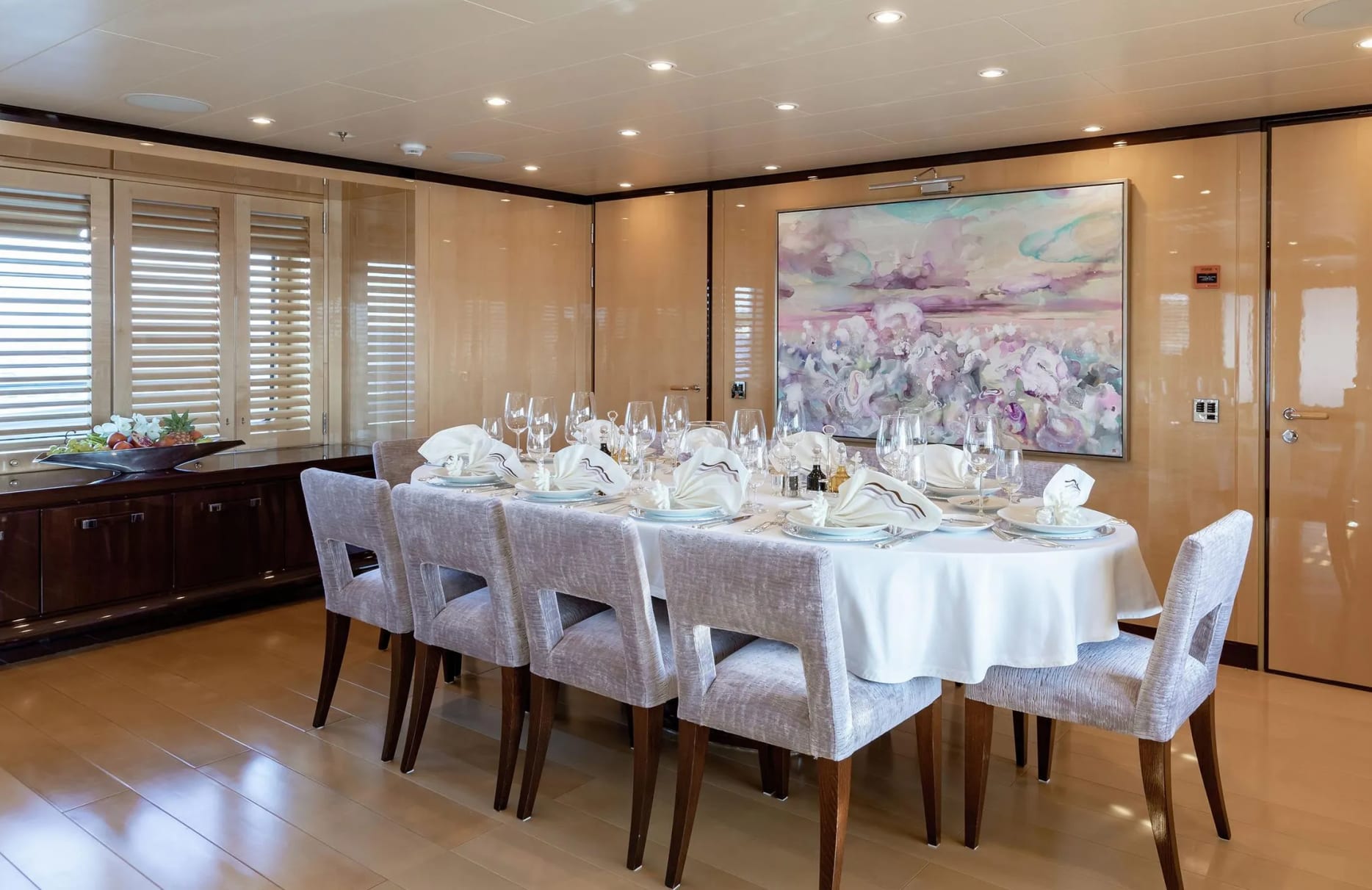 A preview of interior Dining