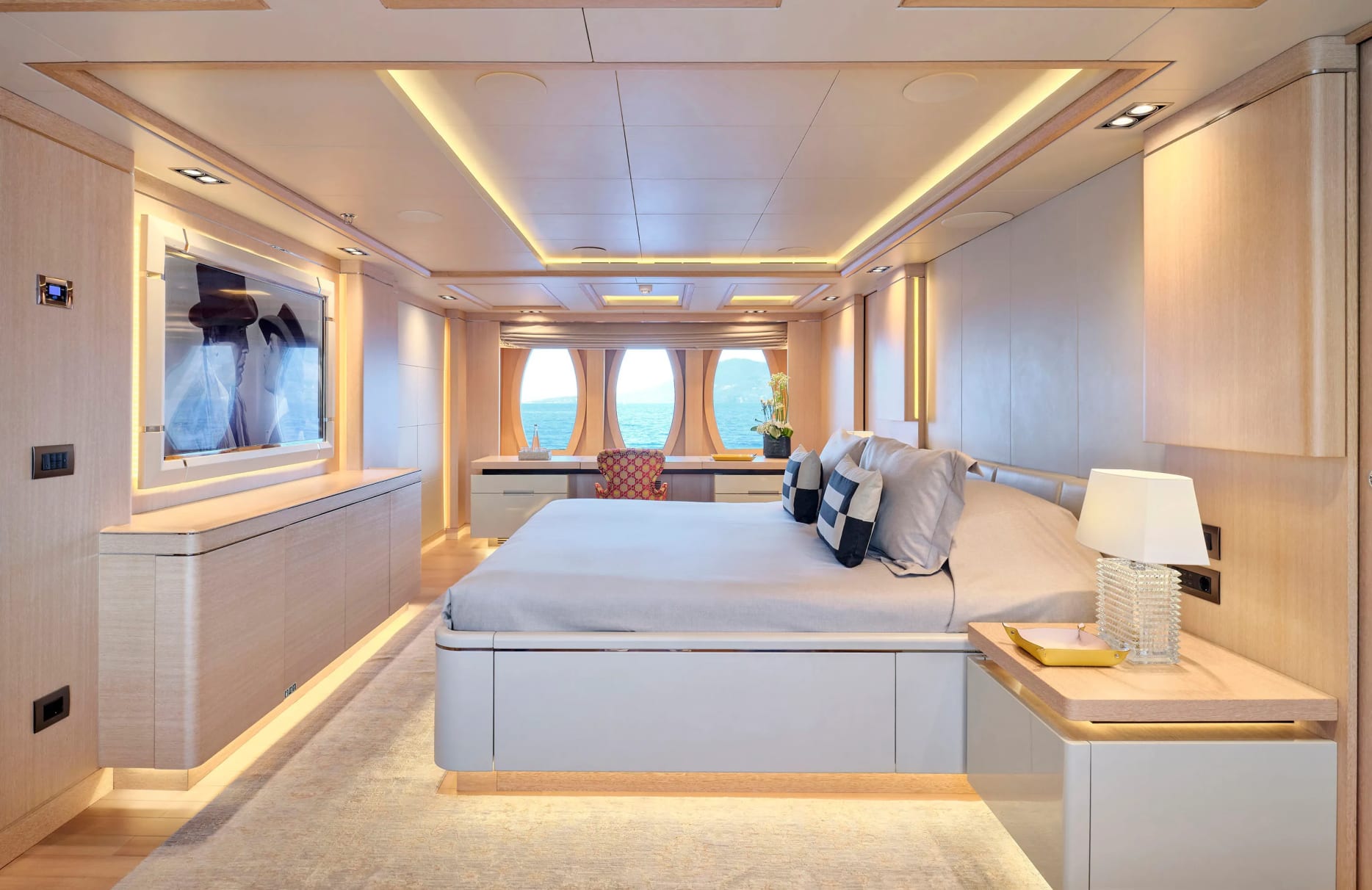 A preview of interior Bedroom cabin