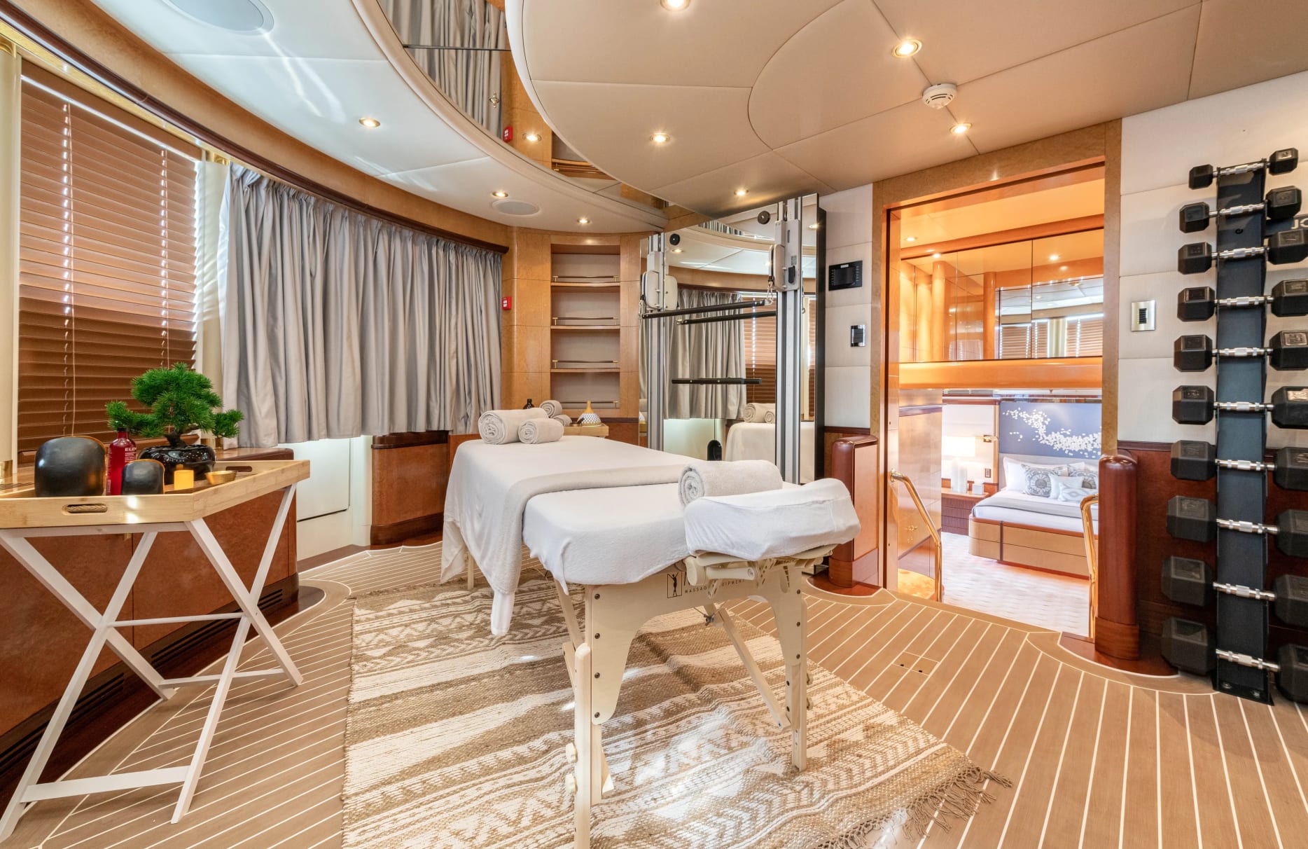 A preview of interior Spa massage room